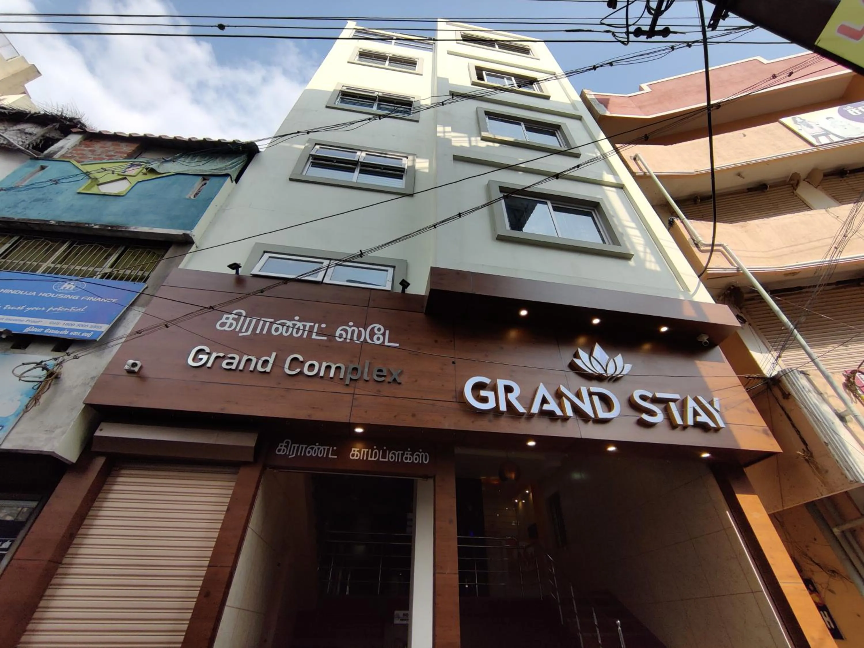 Property building in Hotel Grand Stay