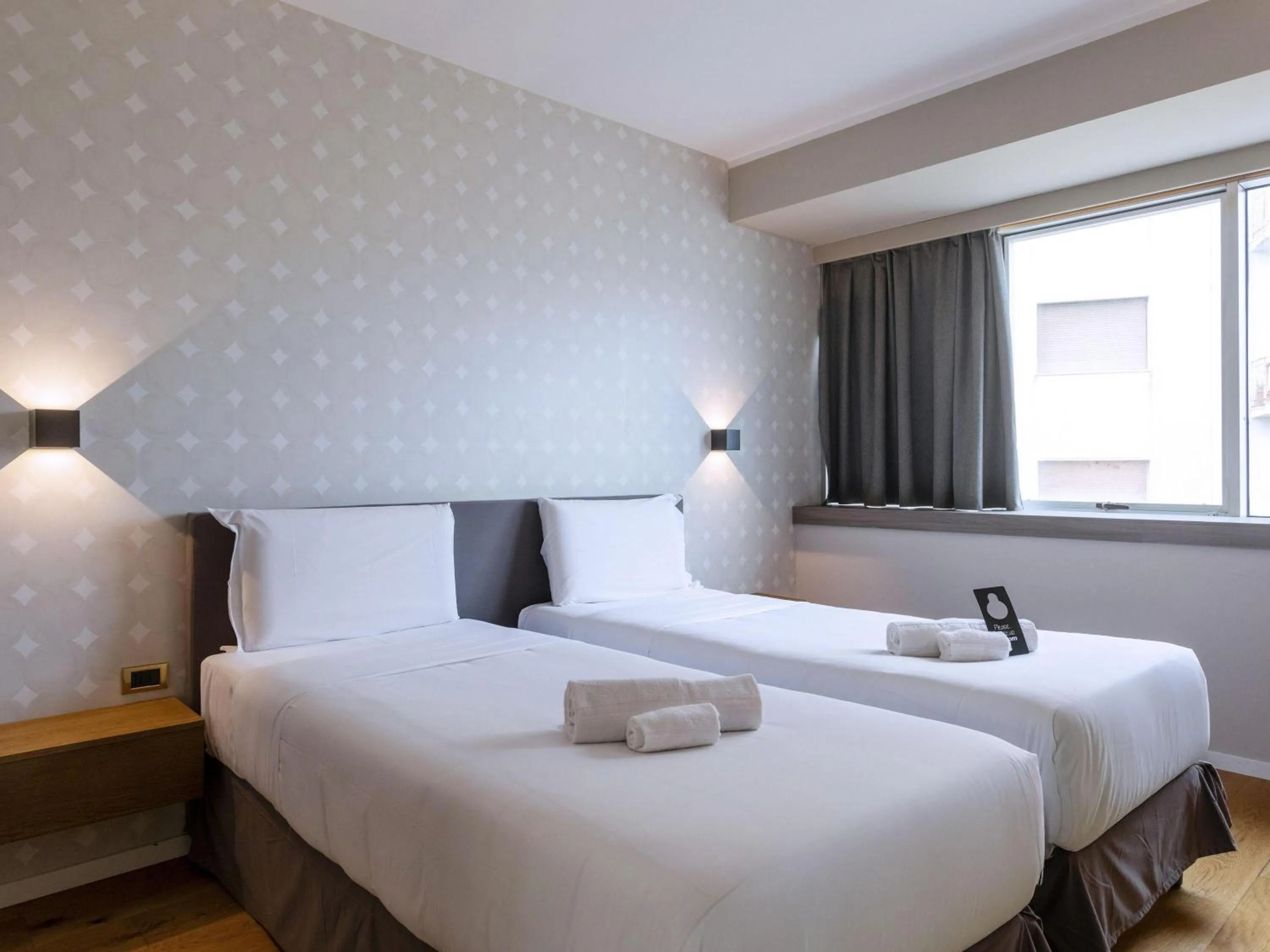 Photo of the whole room, Bed in B&B HOTEL Trapani Crystal