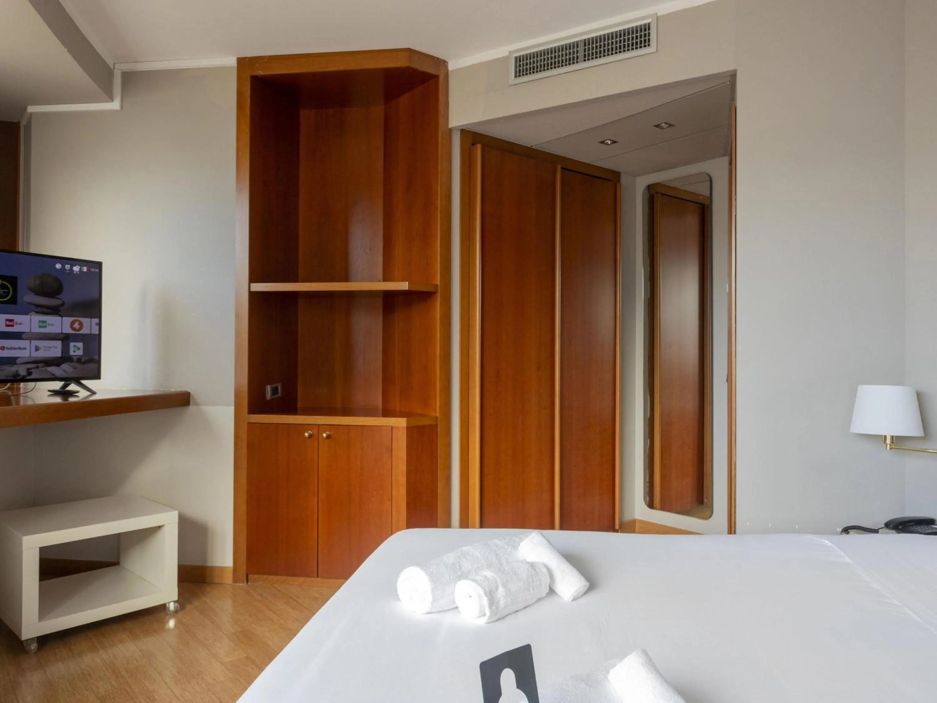 Photo of the whole room, Bed in B&B HOTEL Trapani Crystal