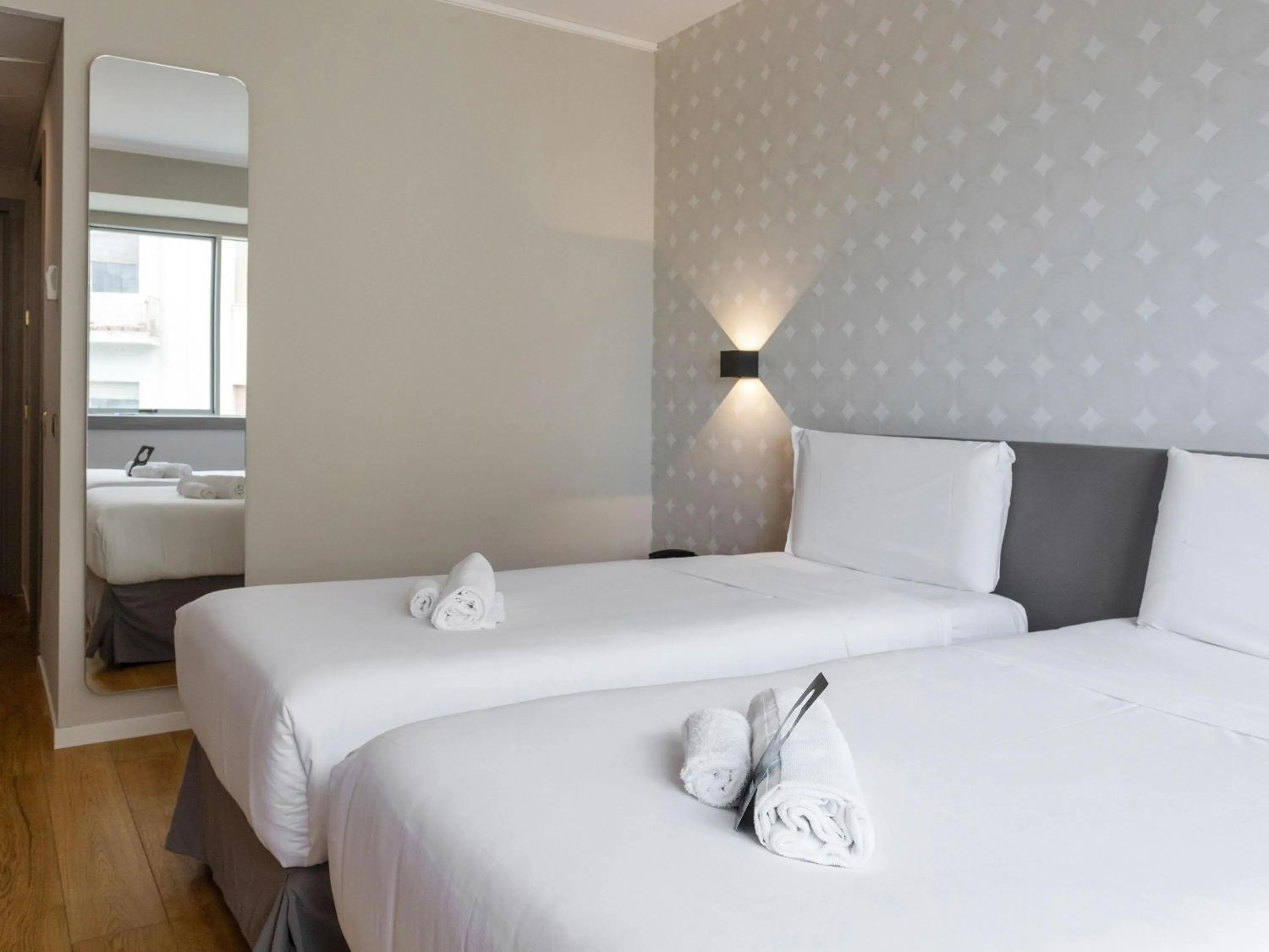 Photo of the whole room, Bed in B&B HOTEL Trapani Crystal