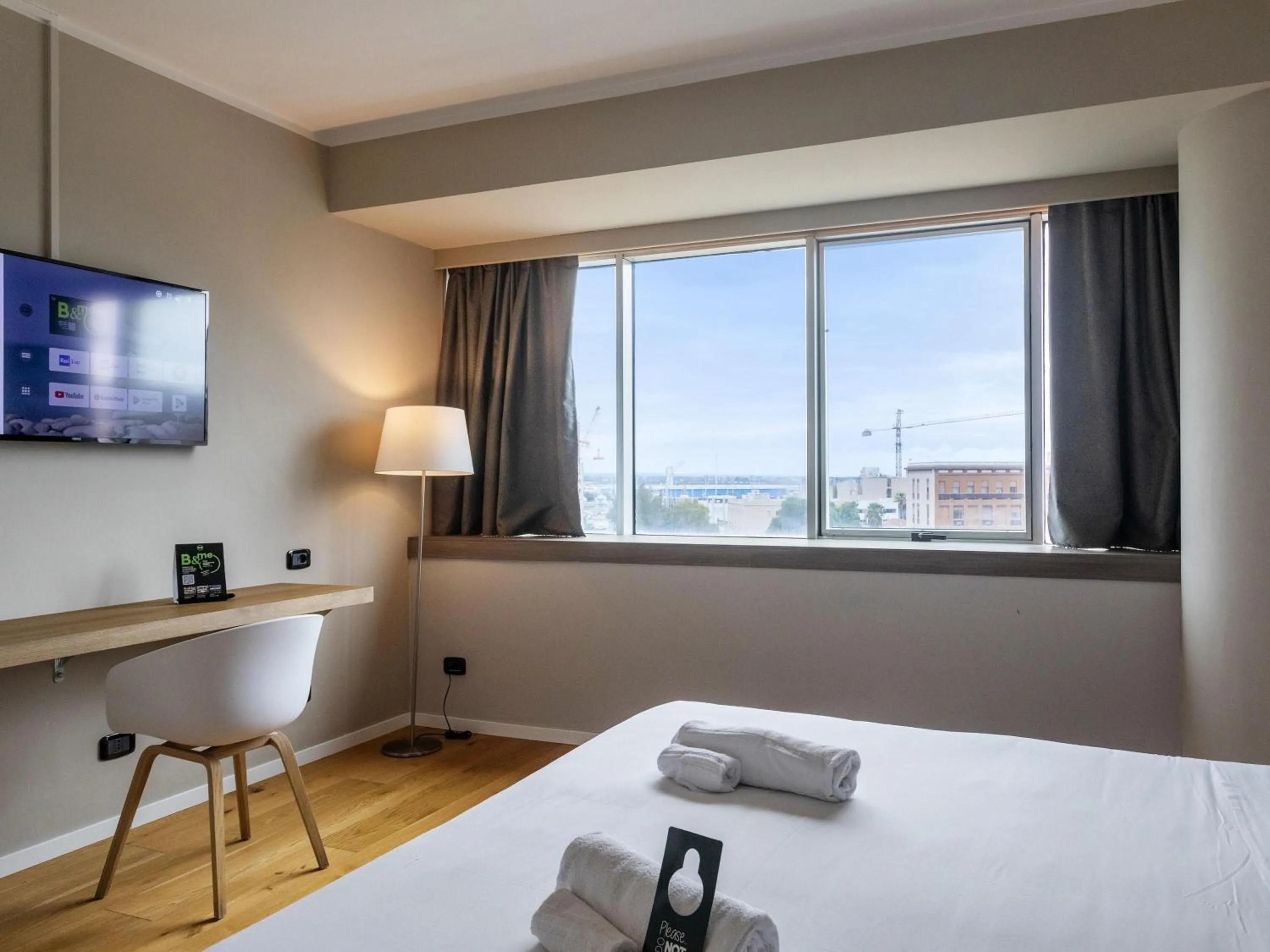 Photo of the whole room, Bed in B&B HOTEL Trapani Crystal