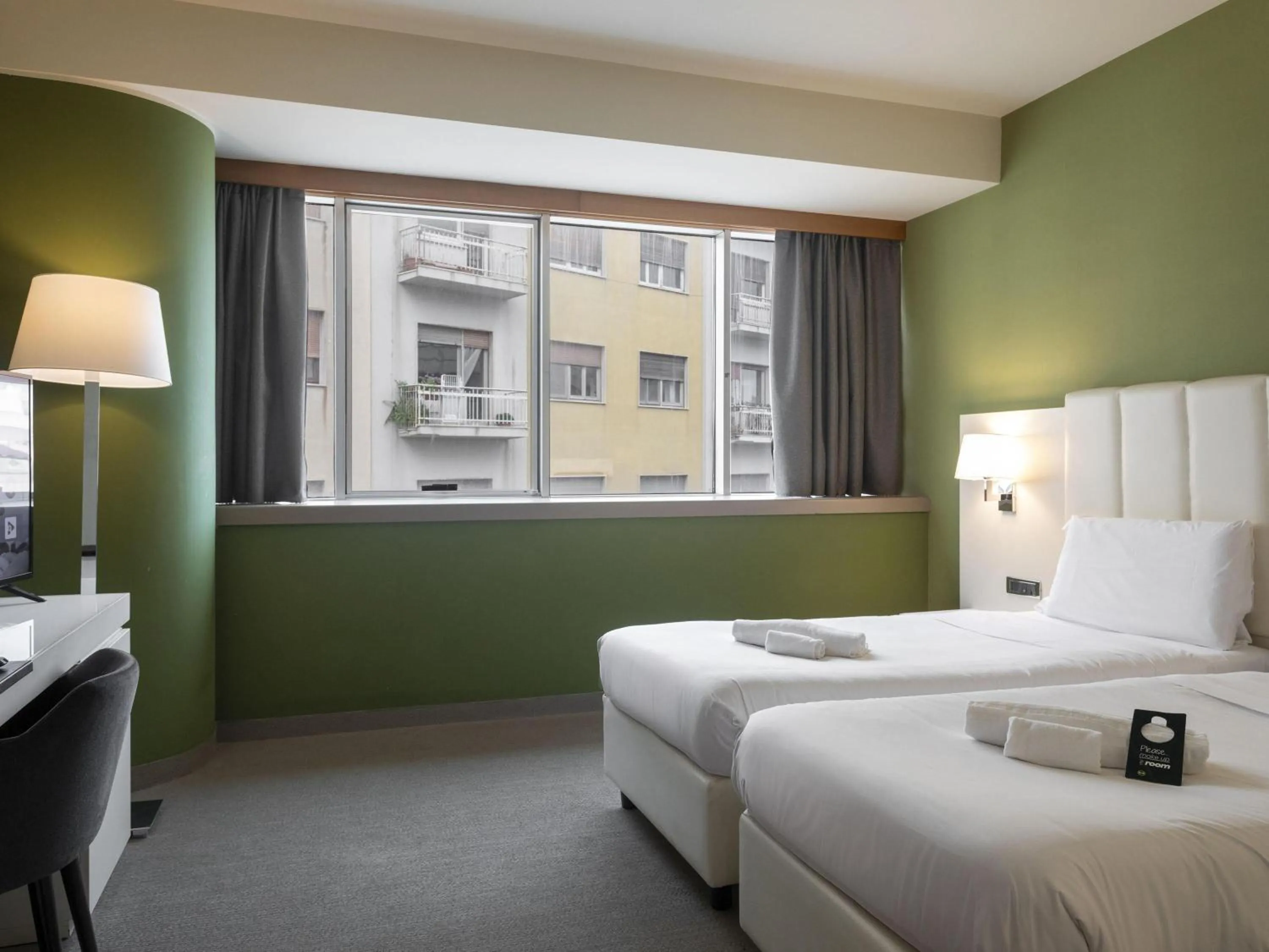 Photo of the whole room, Bed in B&B HOTEL Trapani Crystal