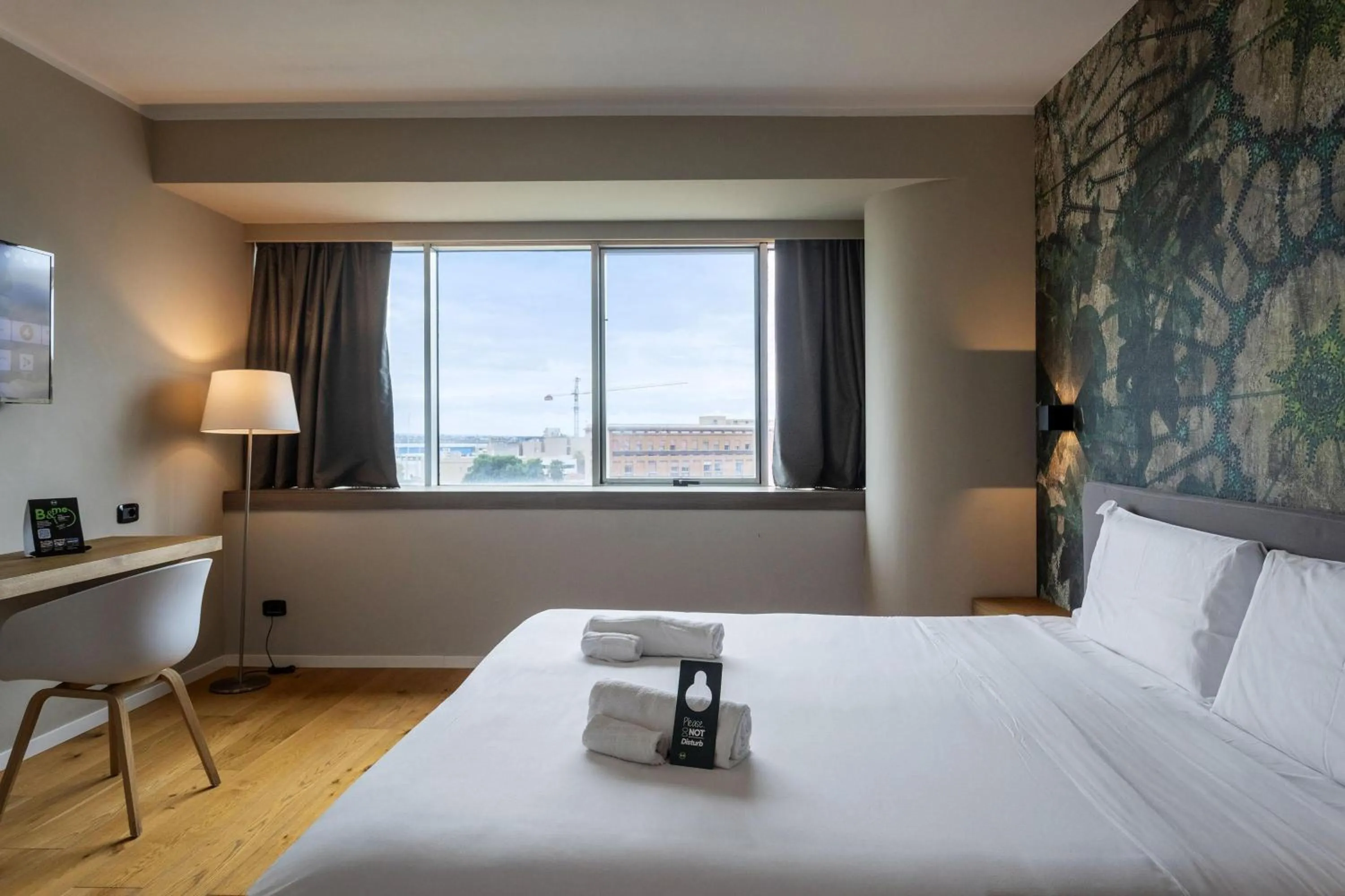 Photo of the whole room, Bed in B&B HOTEL Trapani Crystal