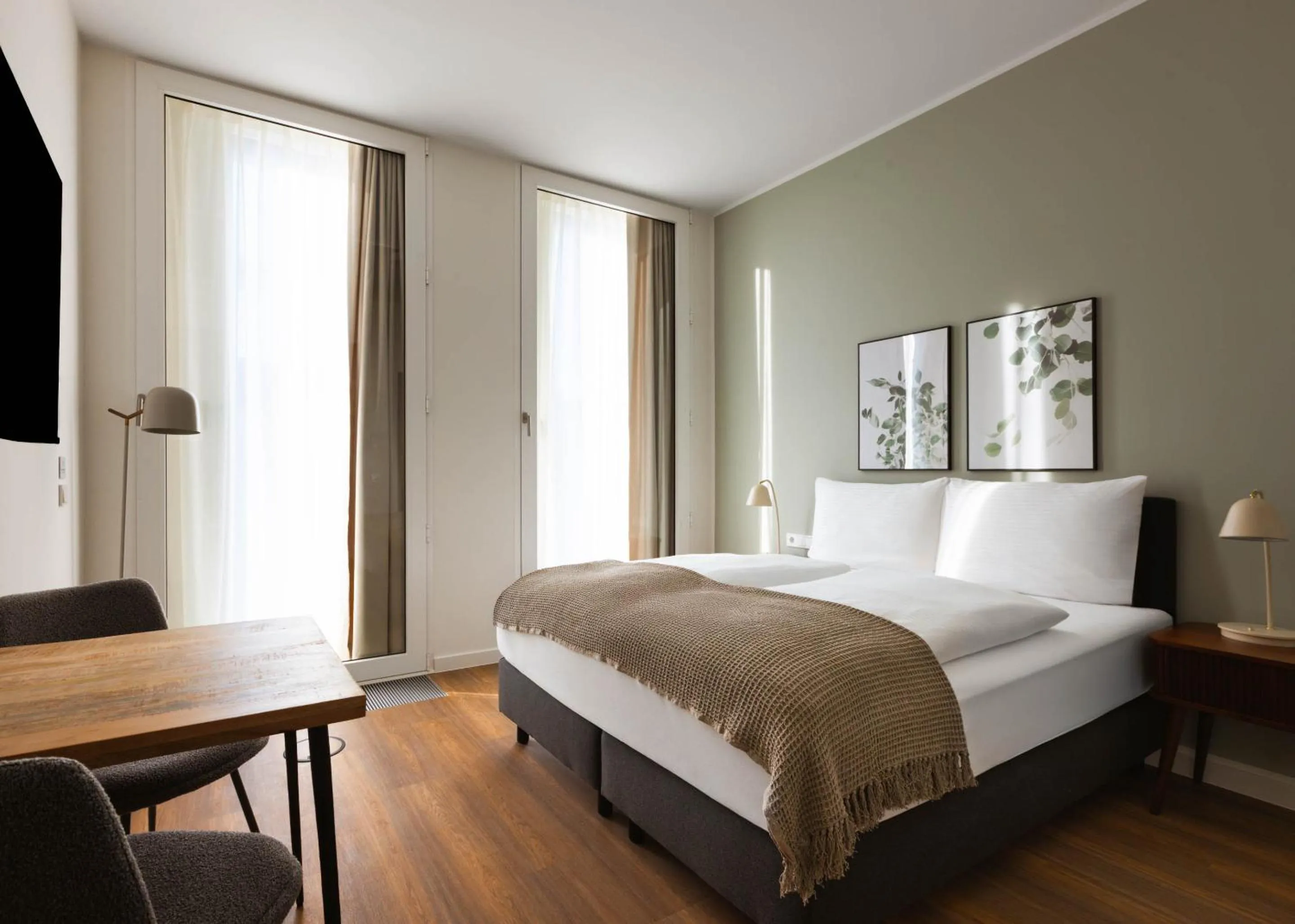 Bed in Limehome Berlin Müllerstraße - Digital Access