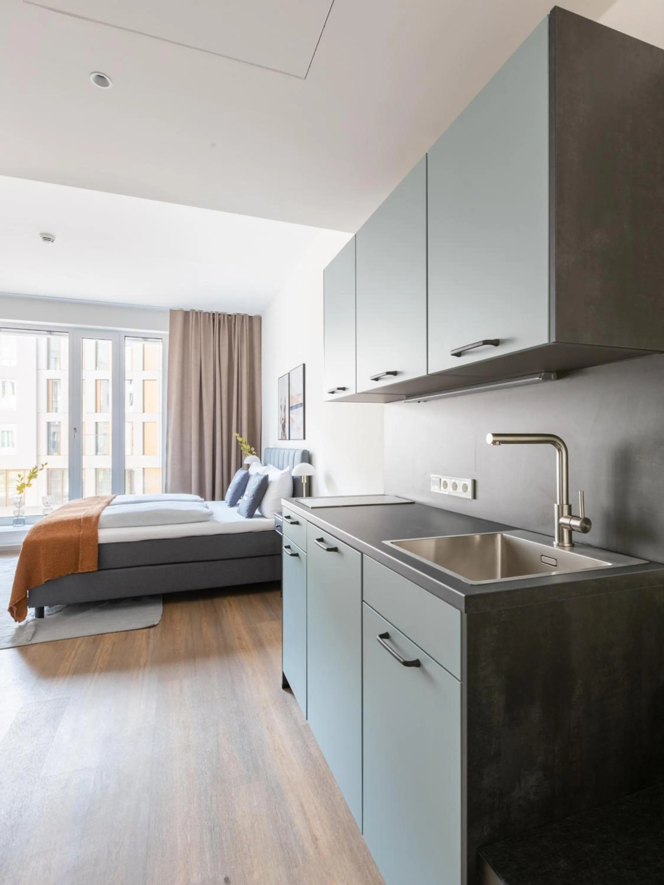 Bed in Limehome Berlin Müllerstraße - Digital Access