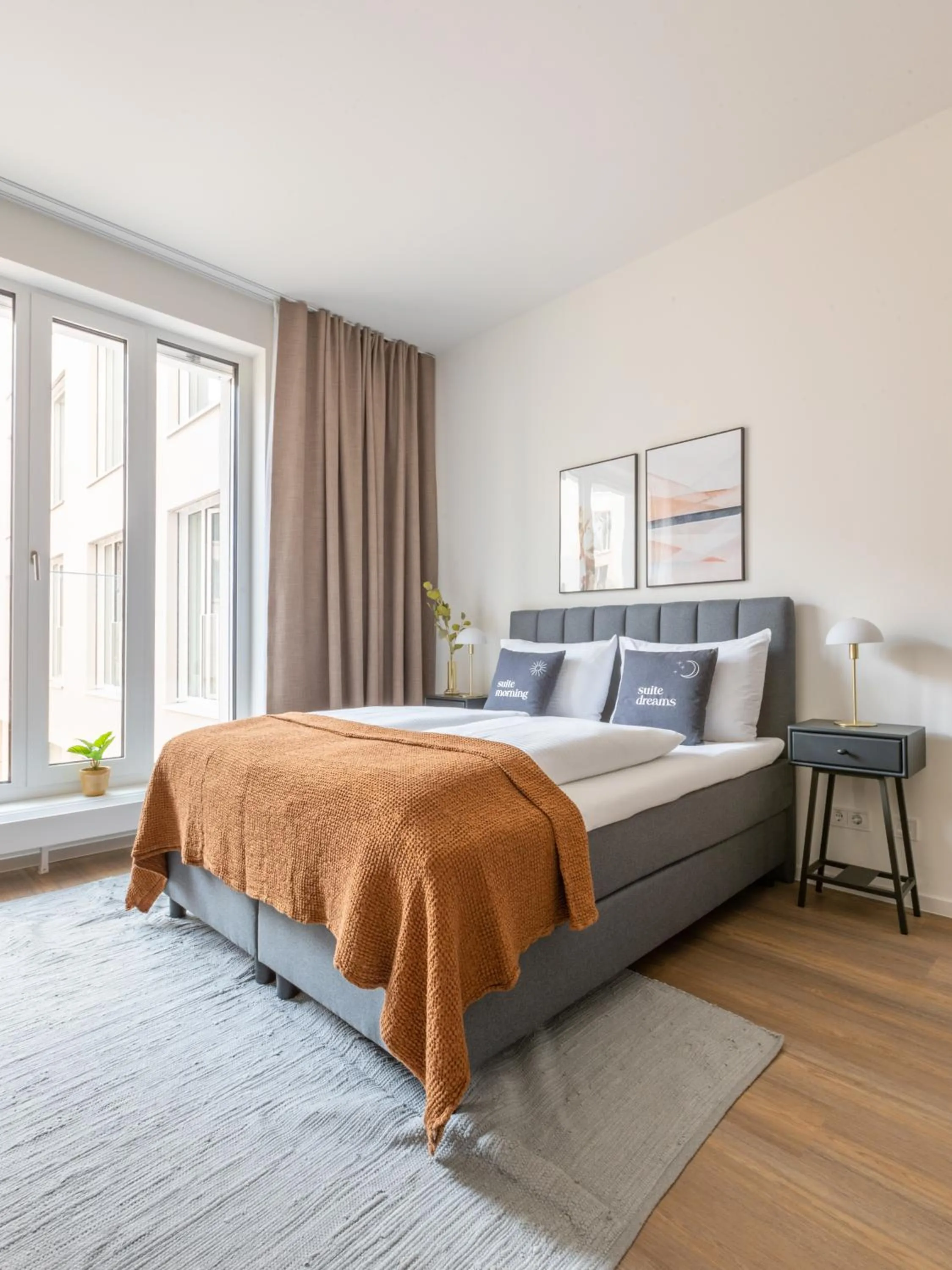 Bed in Limehome Berlin Müllerstraße - Digital Access