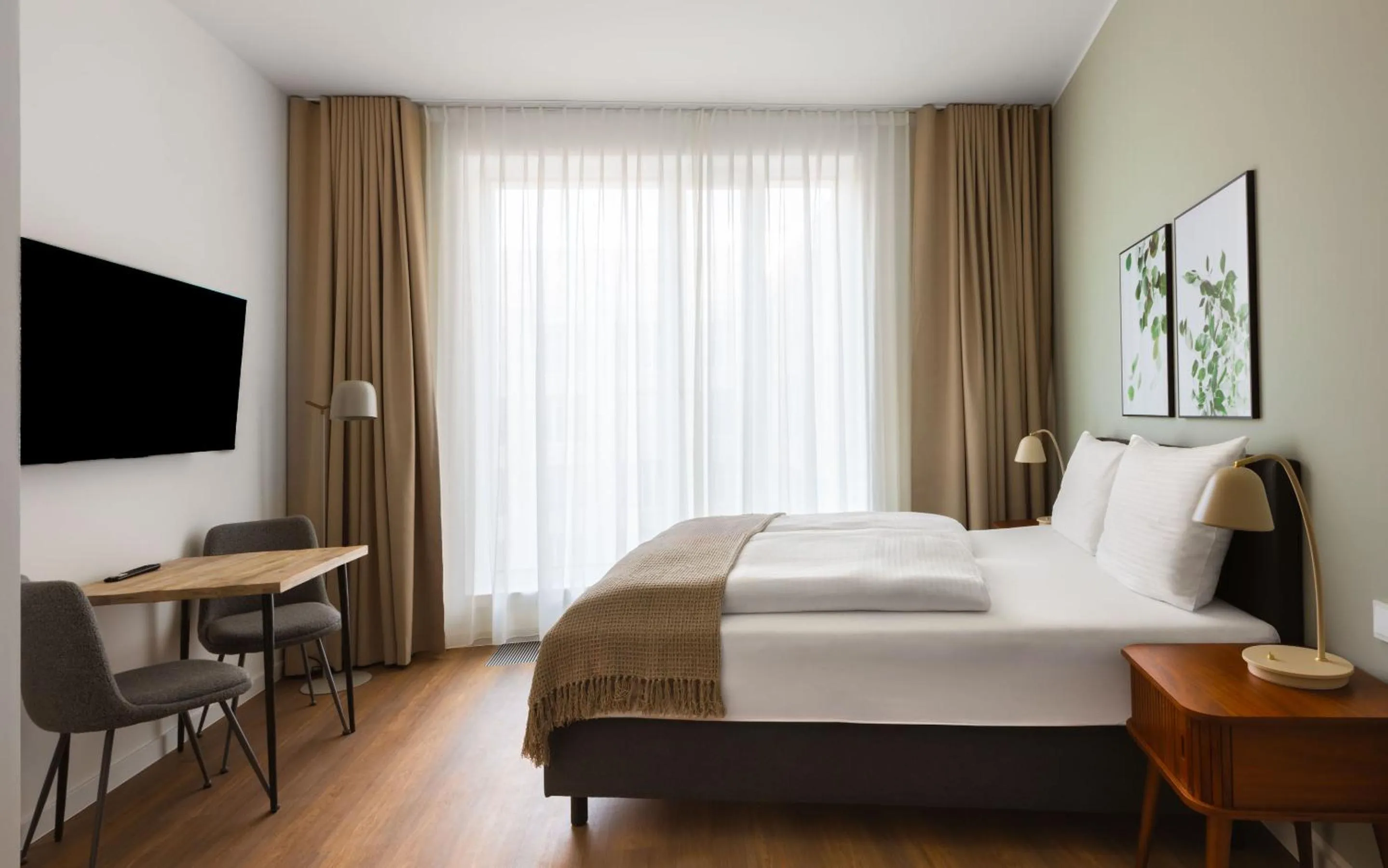 Bed in Limehome Berlin Müllerstraße - Digital Access