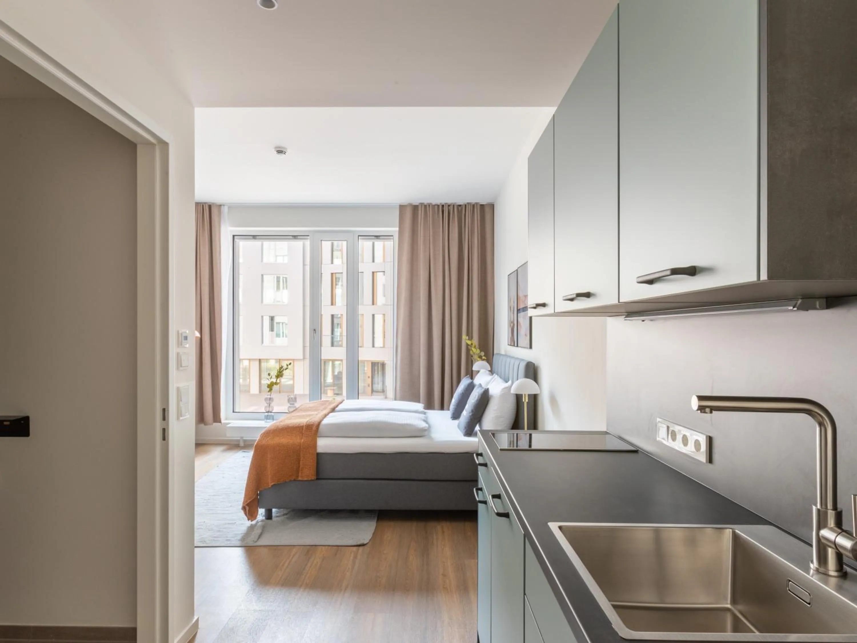 Bed in Limehome Berlin Müllerstraße - Digital Access