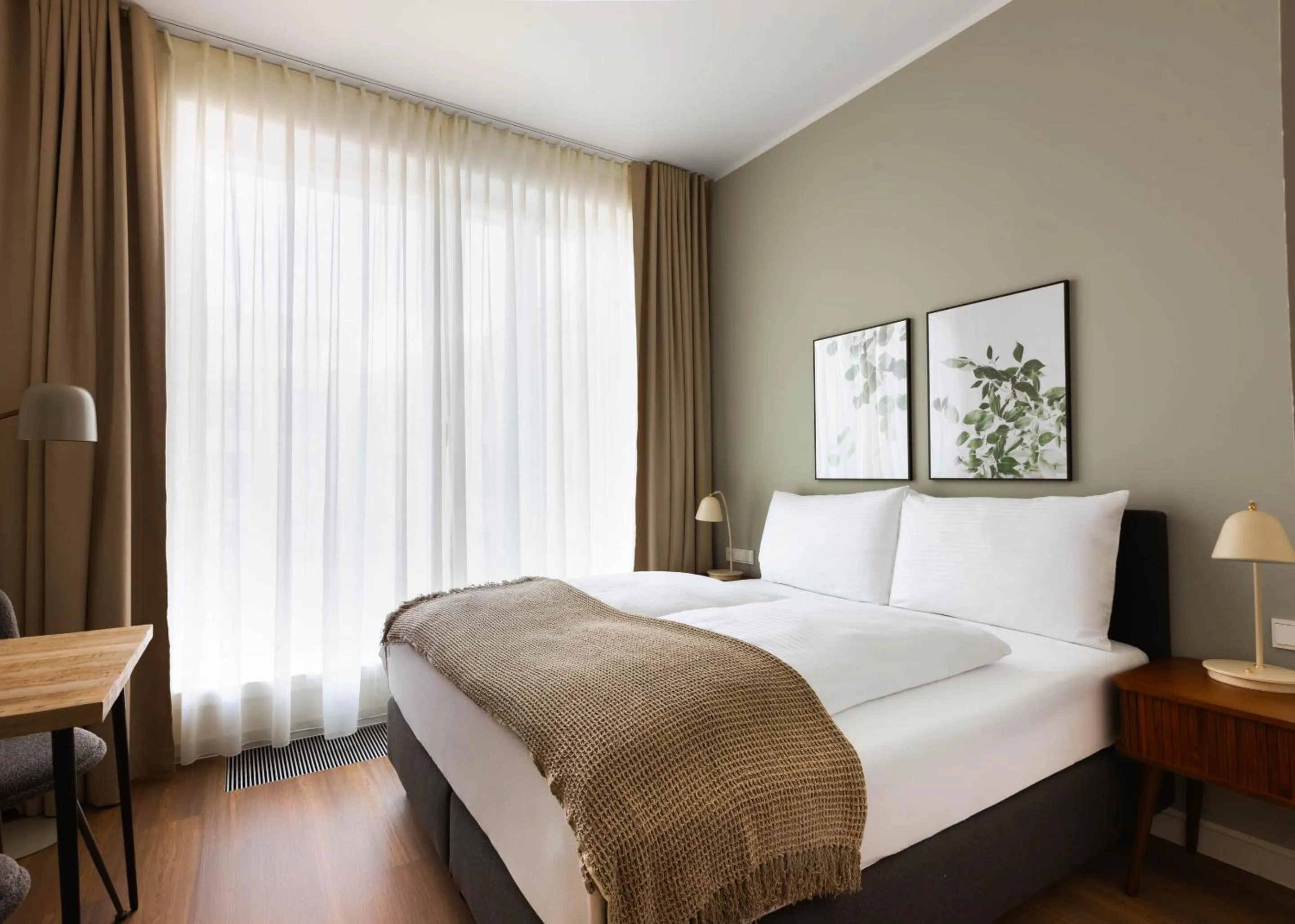 Bed in Limehome Berlin Müllerstraße - Digital Access