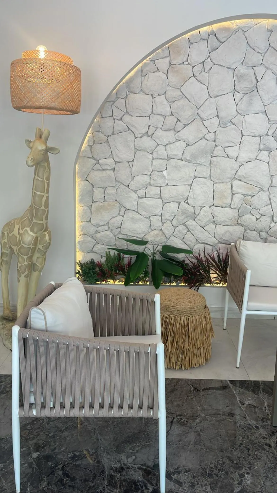 Lobby or reception in Rammos Hotel Bodrum - Special Class