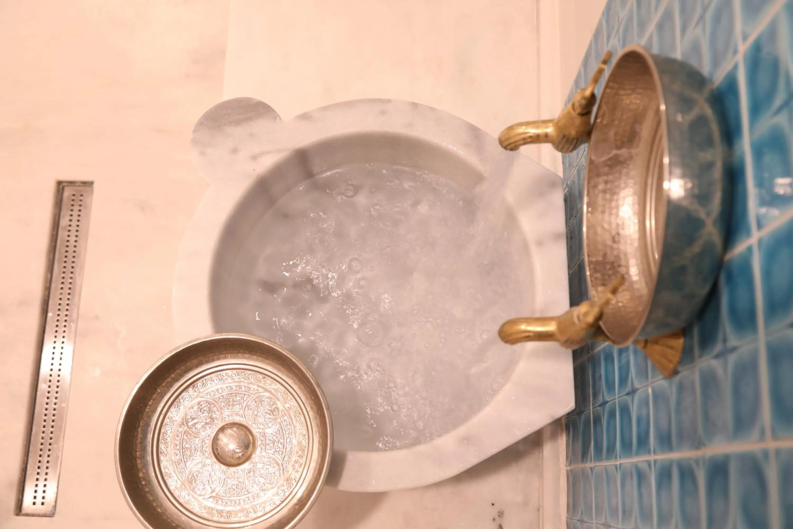 Steam room, Bathroom in Rammos Hotel Bodrum - Special Class