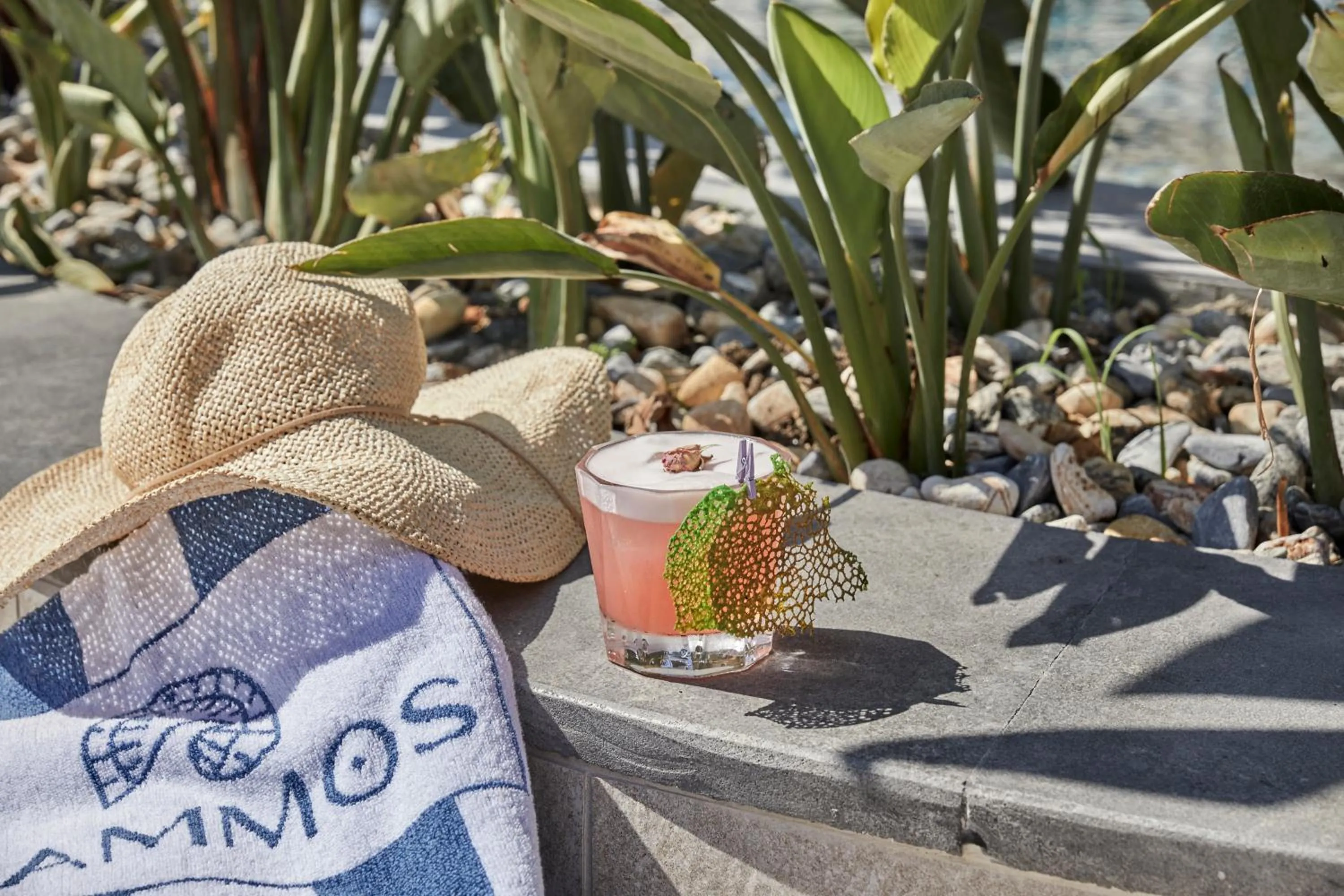 Pool view in Rammos Hotel Bodrum - Special Class