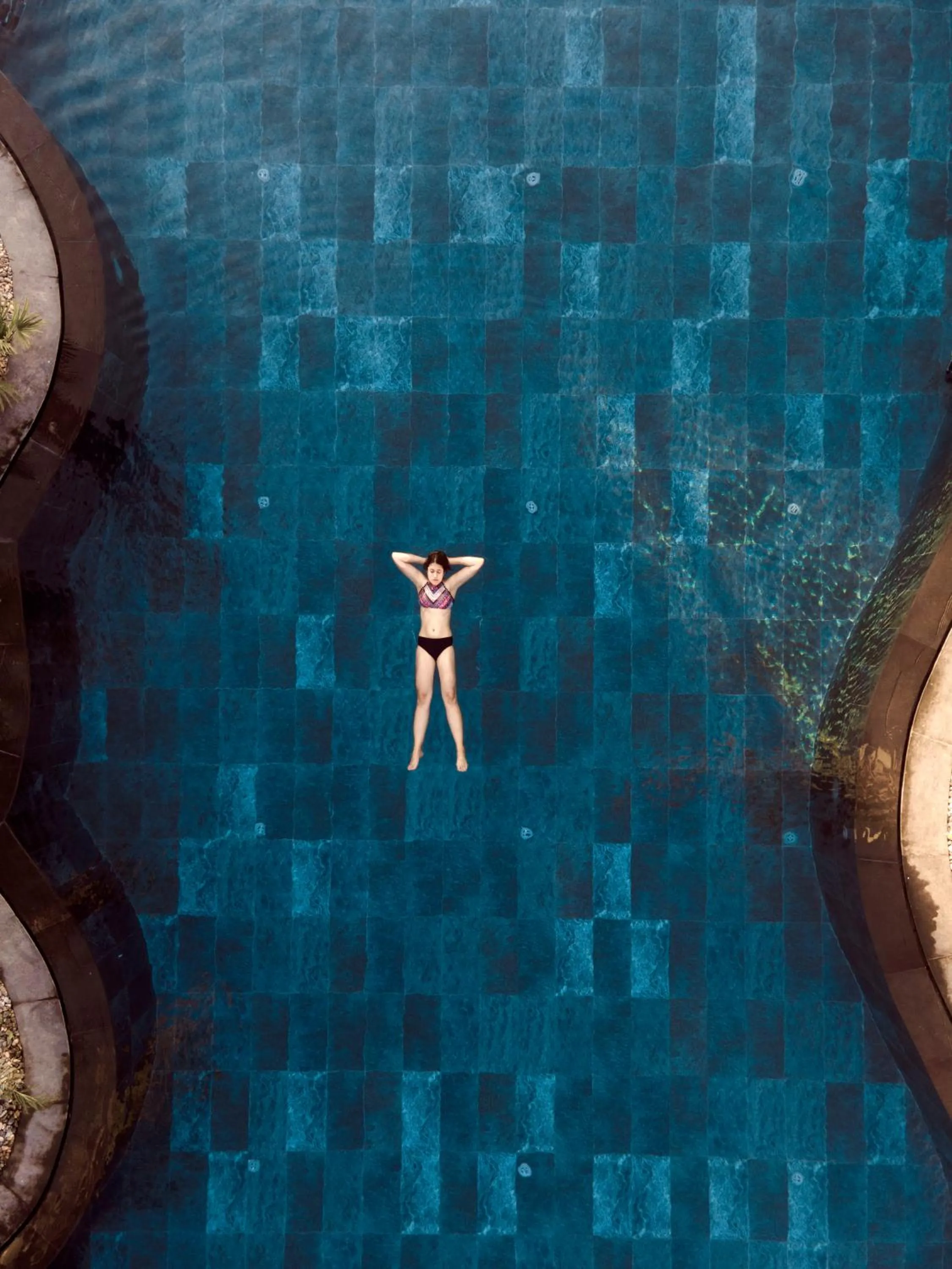 Pool view in Rammos Hotel Bodrum - Special Class