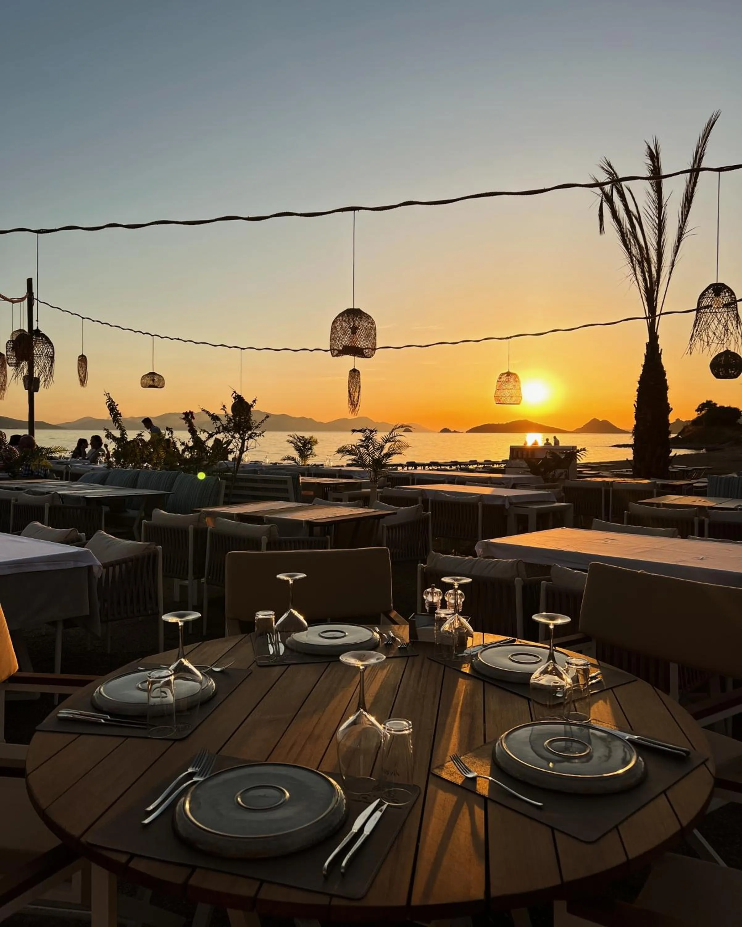 Sunset, Restaurant/Places to Eat in Rammos Hotel Bodrum - Special Class