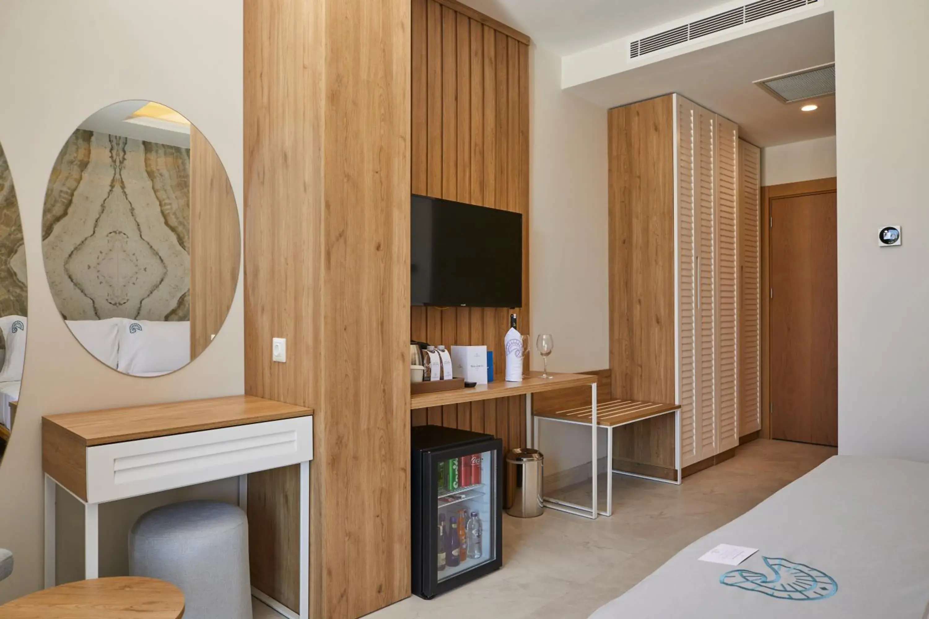 Deluxe Suite with Spa Bath in Rammos Hotel Bodrum - Special Class Deluxe Suite with Spa Bath in Rammos Hotel Bodrum - Special Class