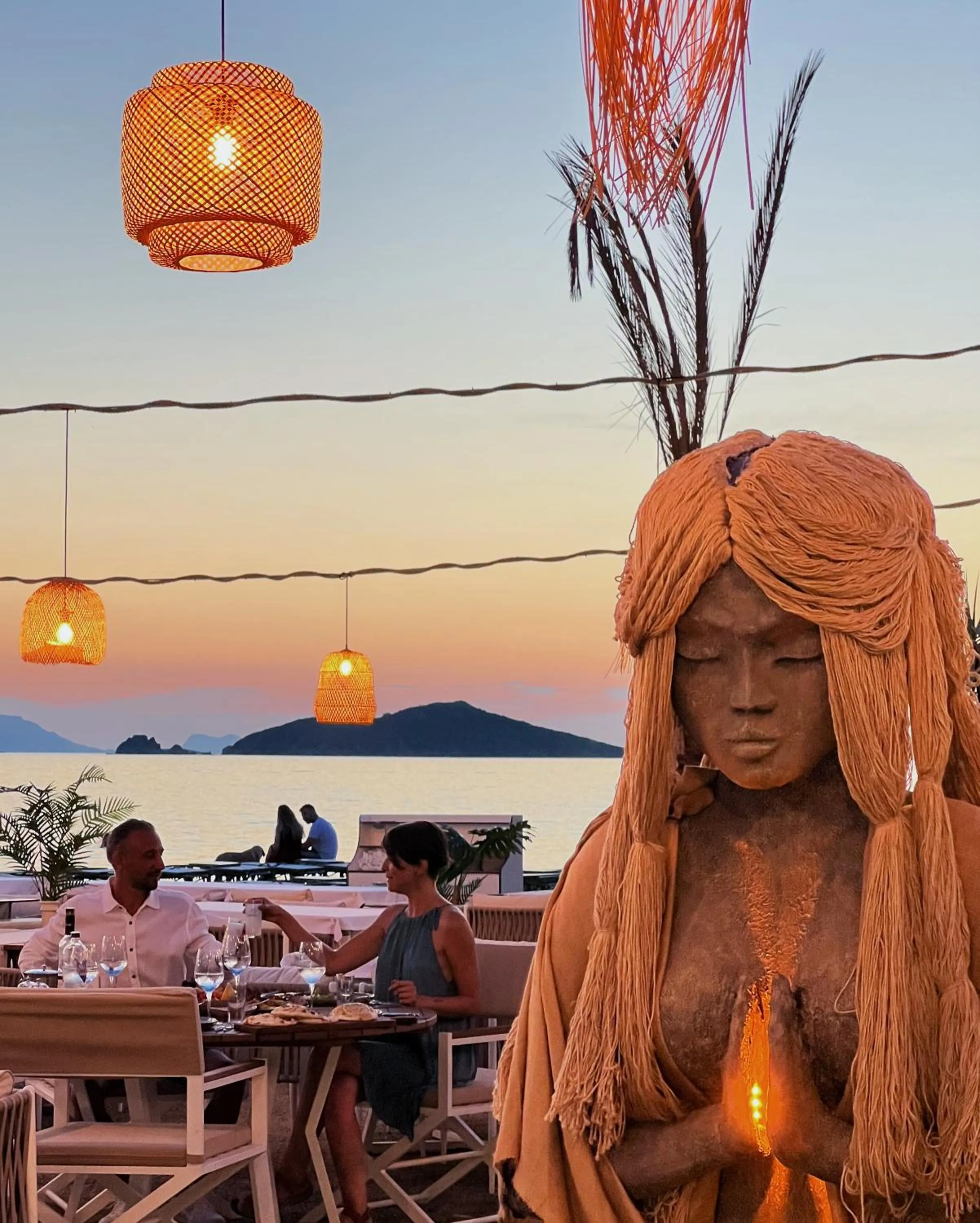 Dinner in Rammos Hotel Bodrum - Special Class