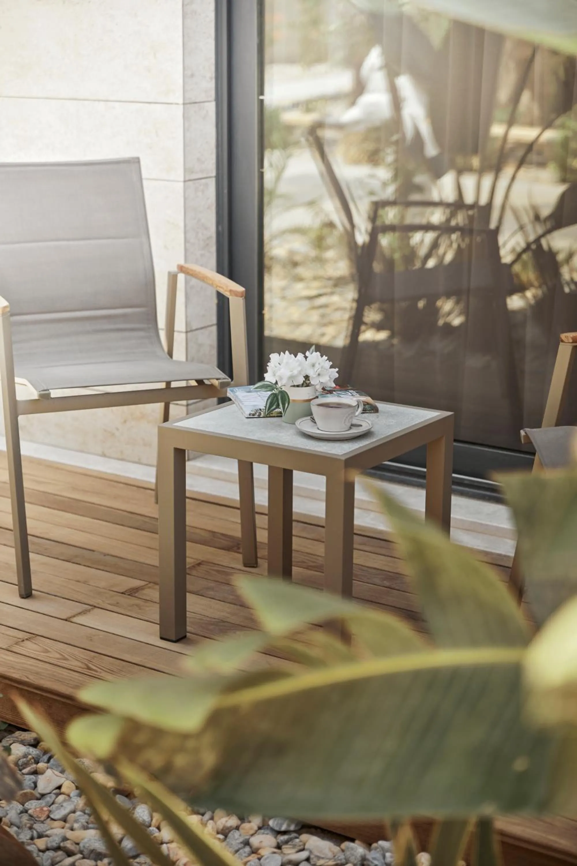 Balcony/Terrace, Restaurant/Places to Eat in Rammos Hotel Bodrum - Special Class