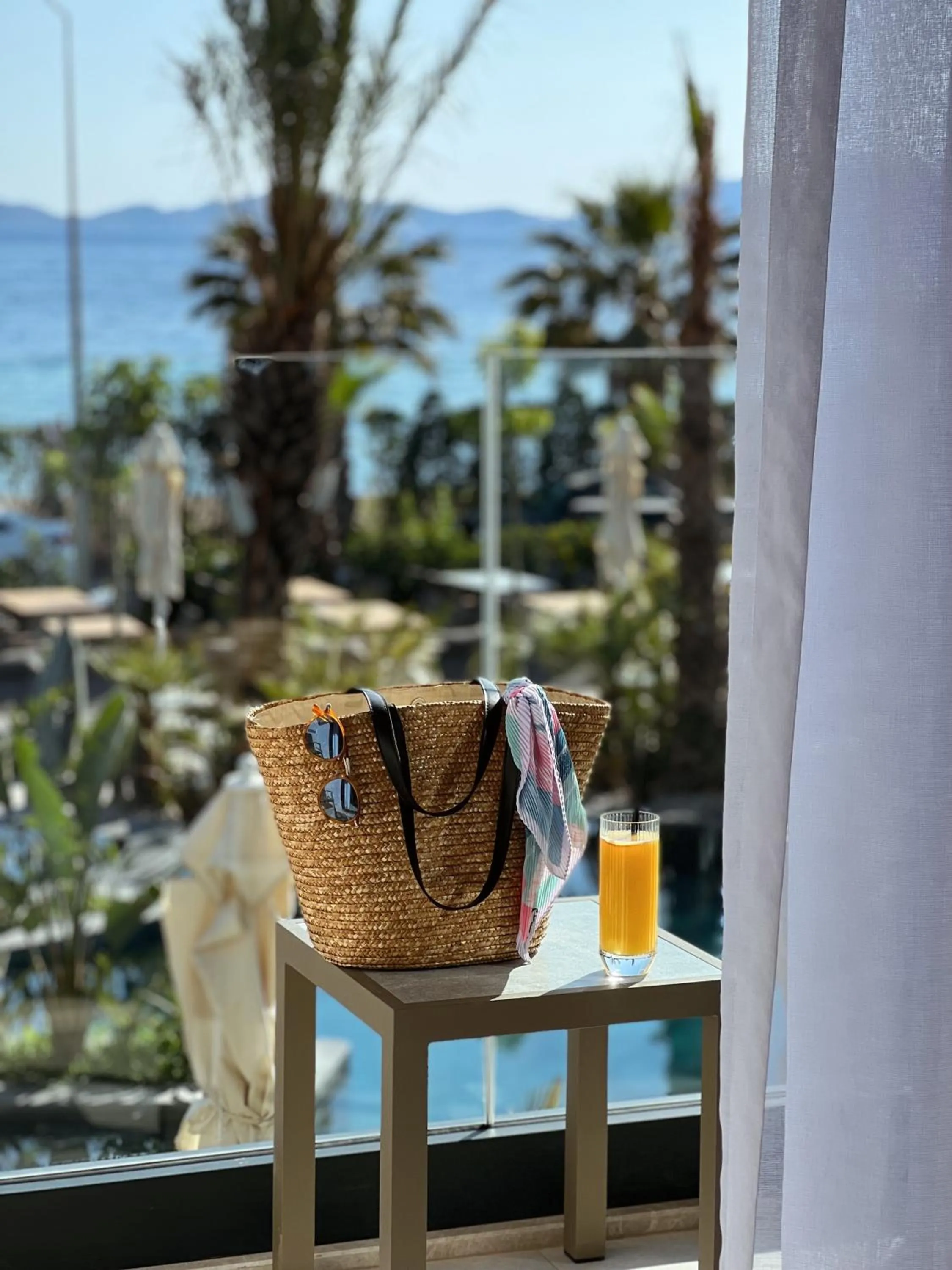 Natural landscape in Rammos Hotel Bodrum - Special Class