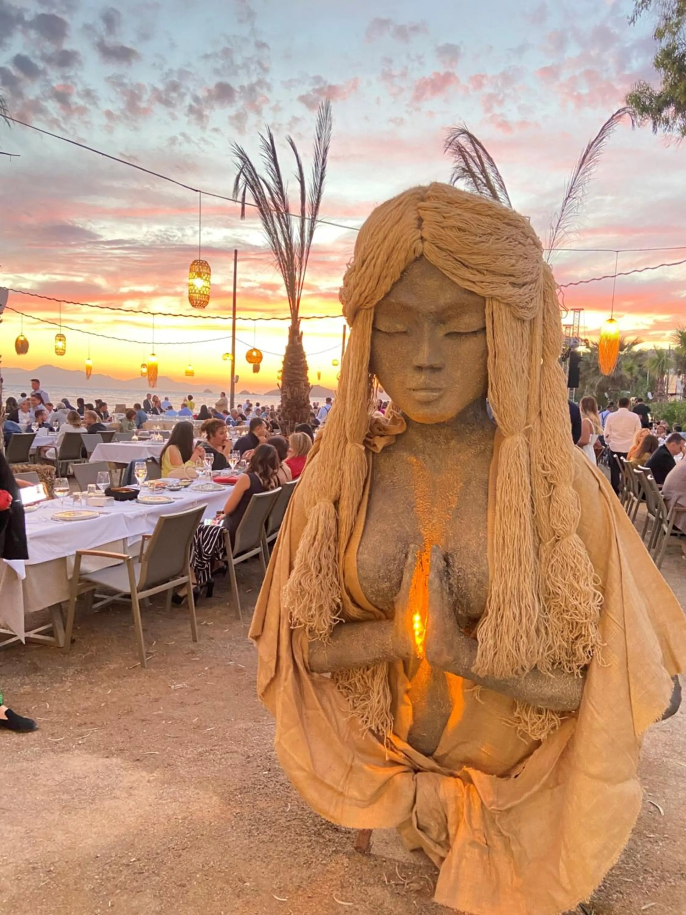 Beach in Rammos Hotel Bodrum - Special Class