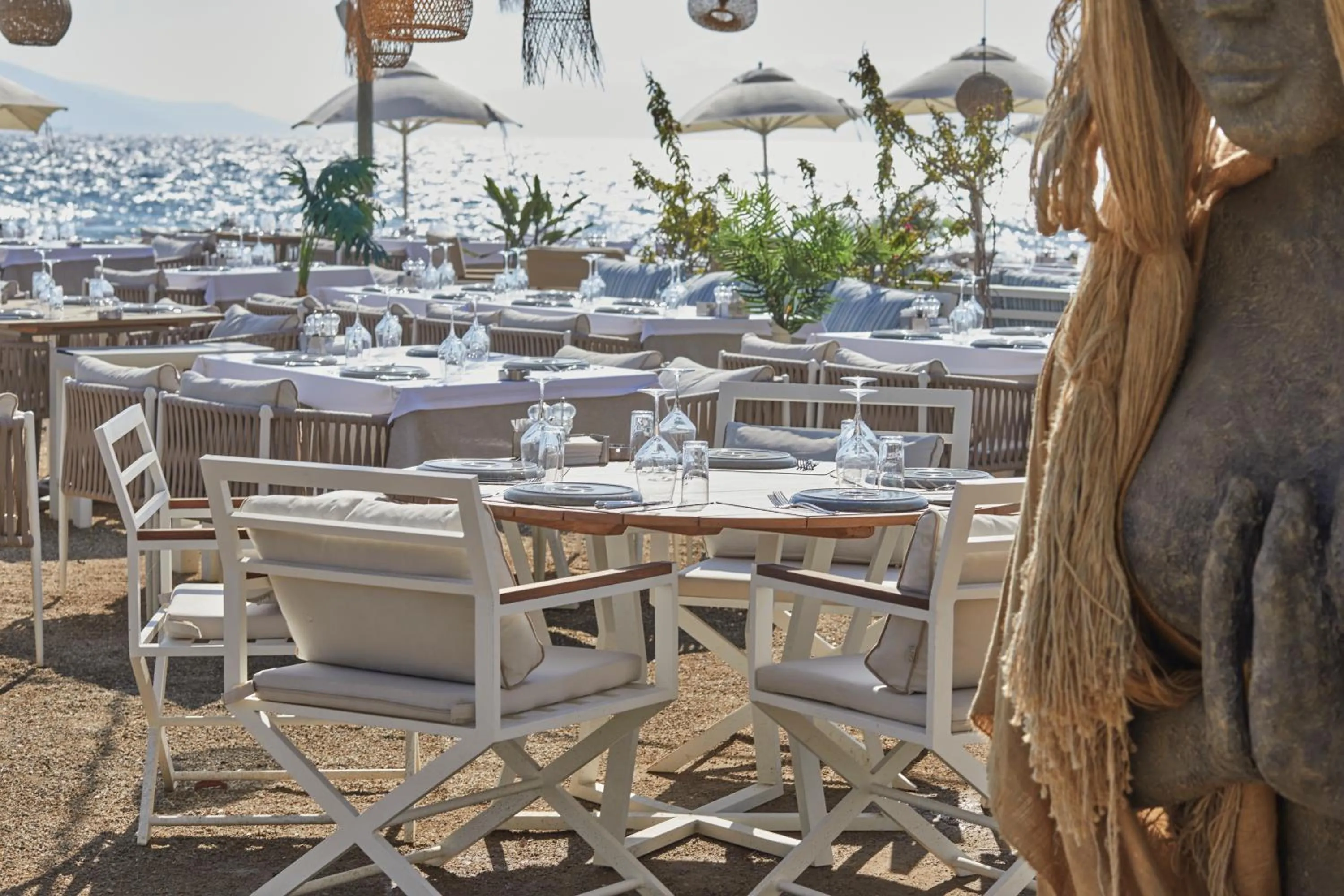 Restaurant/Places to Eat in Rammos Hotel Bodrum - Special Class