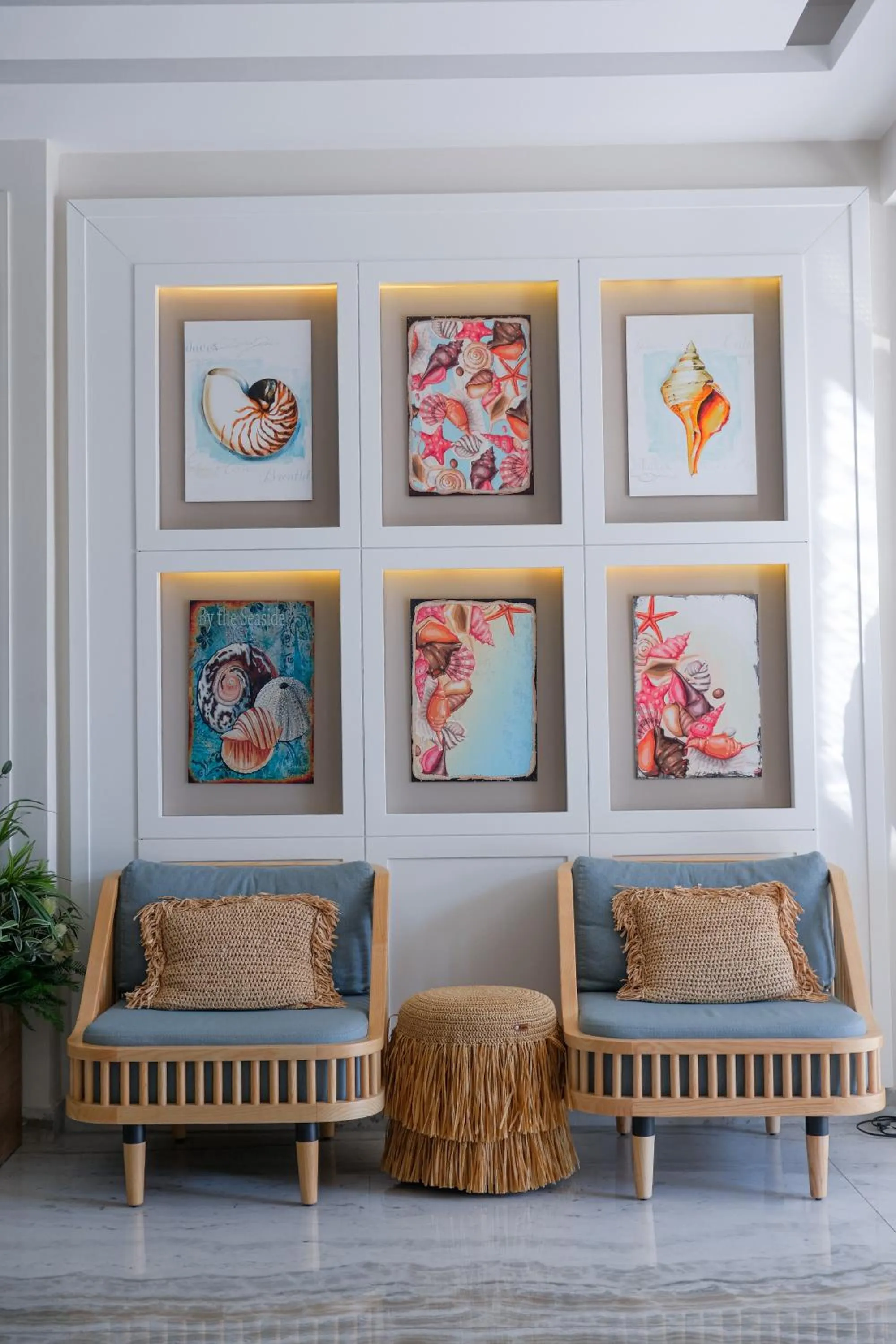 Seating Area in Rammos Hotel Bodrum - Special Class