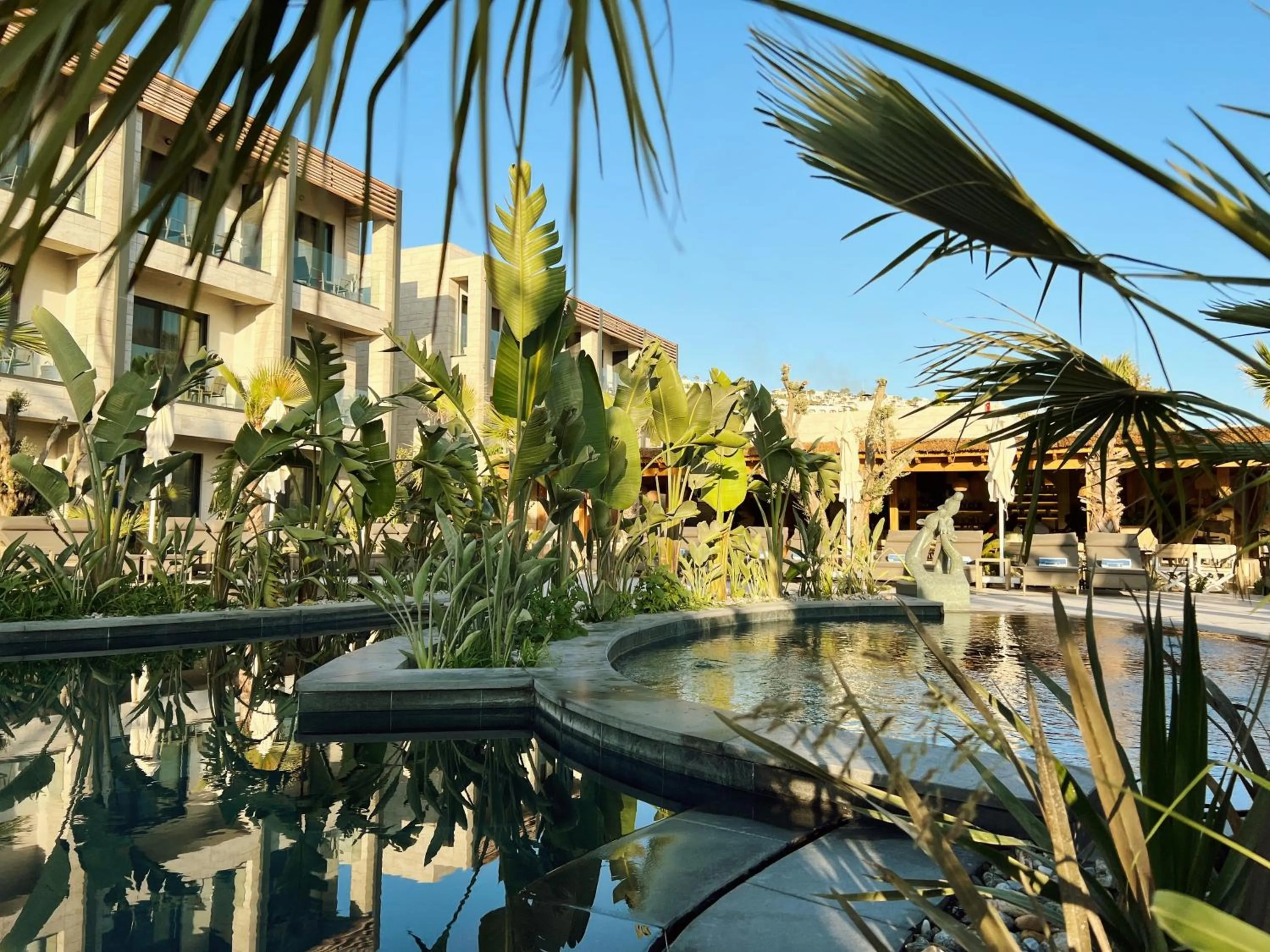 Swimming Pool in Rammos Hotel Bodrum - Special Class