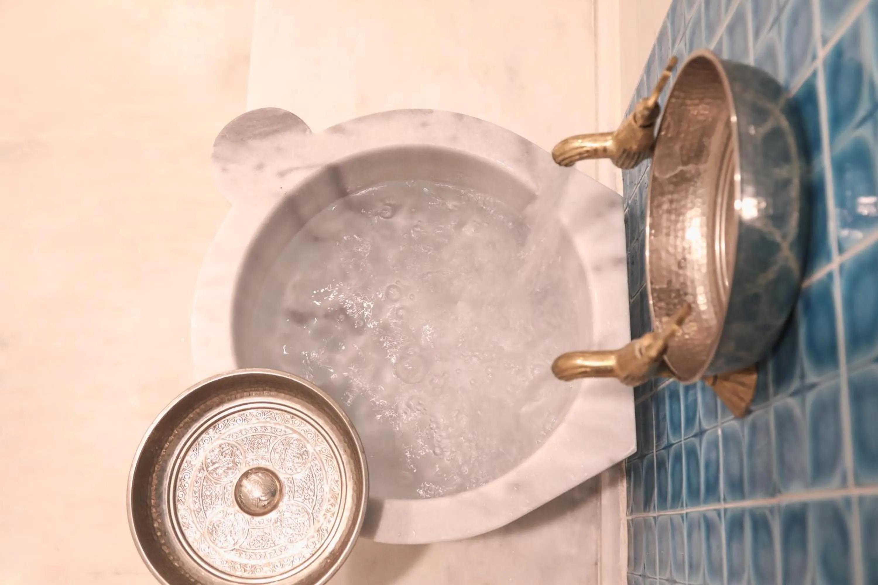 Public Bath, Bathroom in Rammos Hotel Bodrum - Special Class