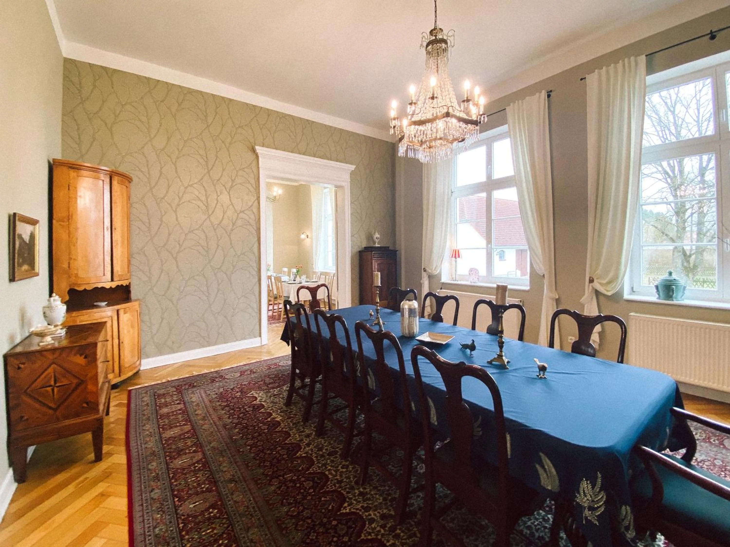 Restaurant/places to eat in Landhotel Schloss Daschow