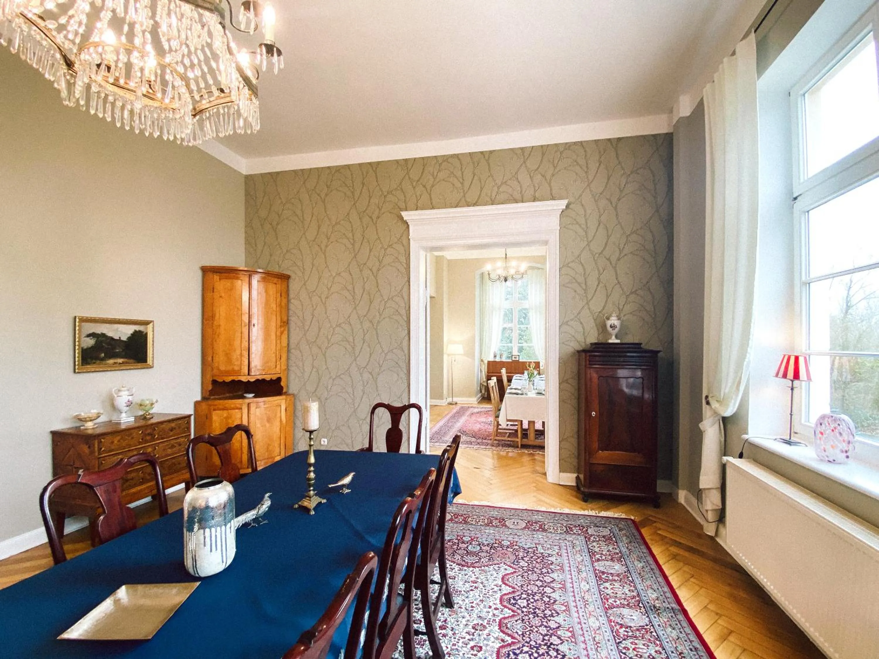 Restaurant/places to eat in Landhotel Schloss Daschow