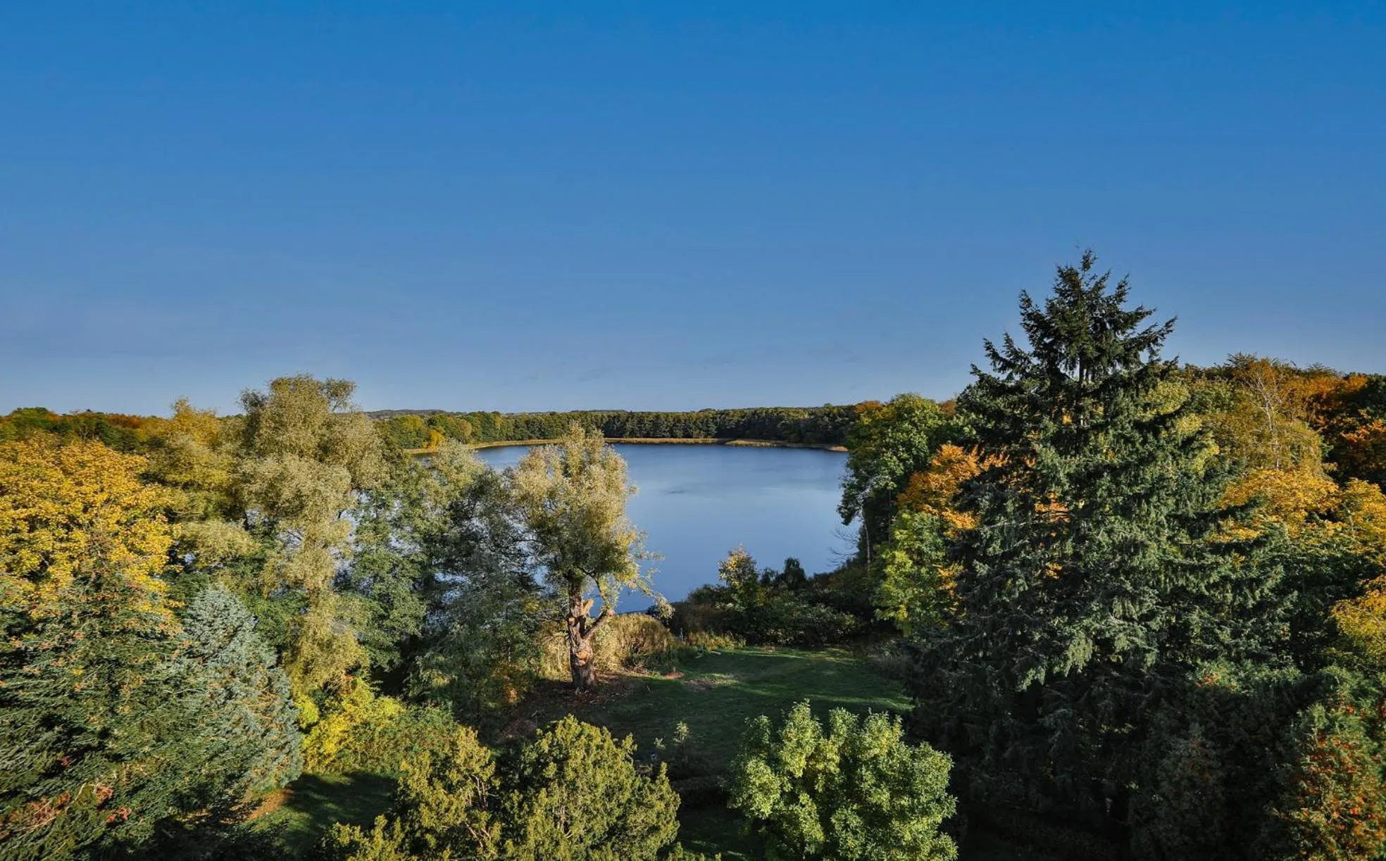 Garden in Landhotel Schloss Daschow