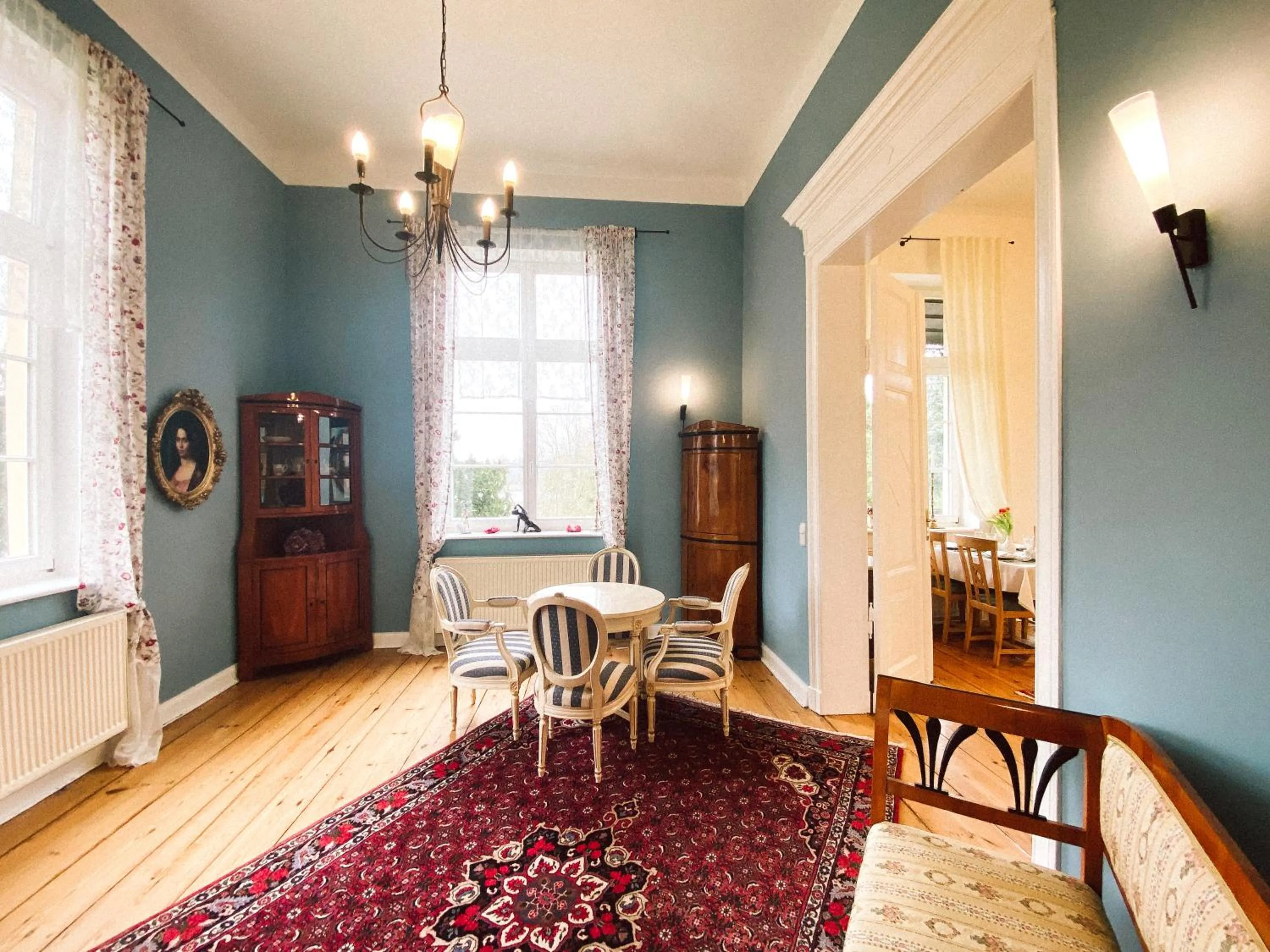 Restaurant/places to eat in Landhotel Schloss Daschow