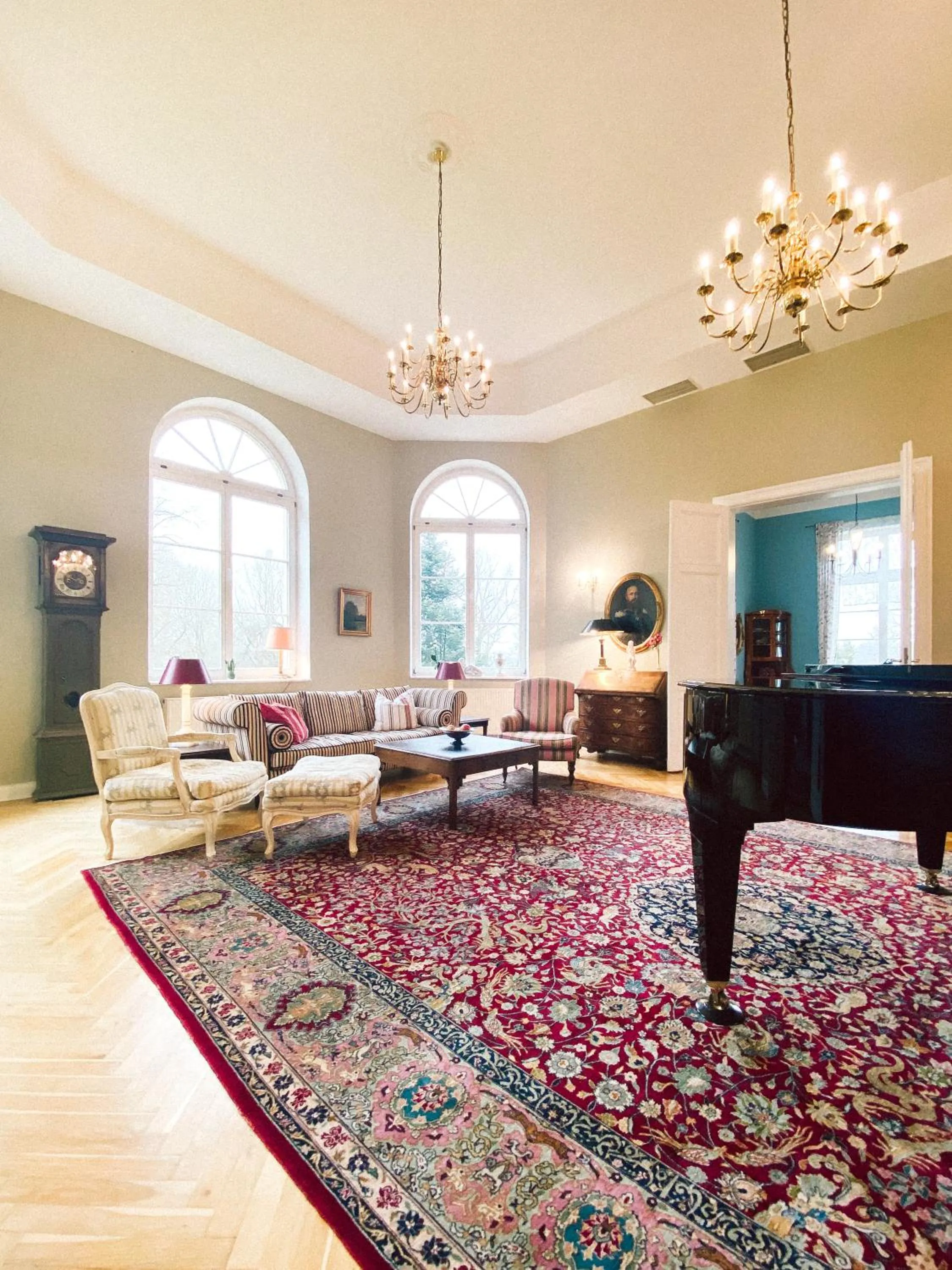 Restaurant/places to eat in Landhotel Schloss Daschow