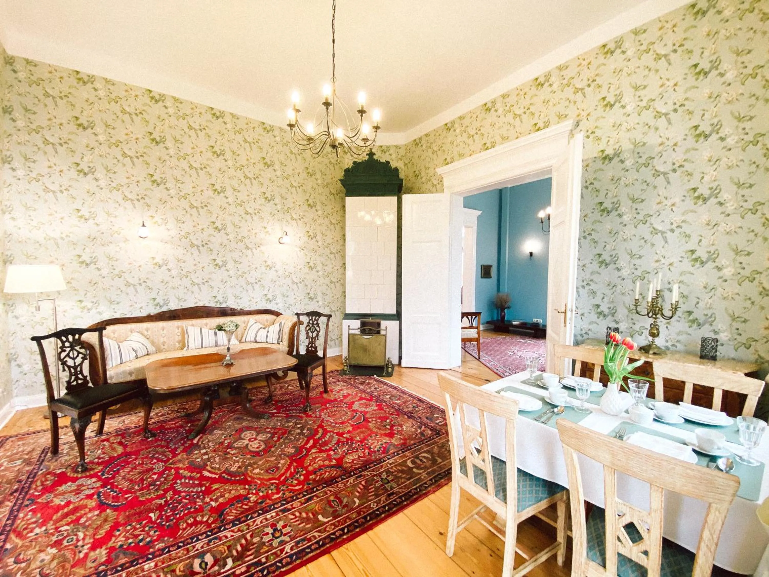 Restaurant/places to eat in Landhotel Schloss Daschow