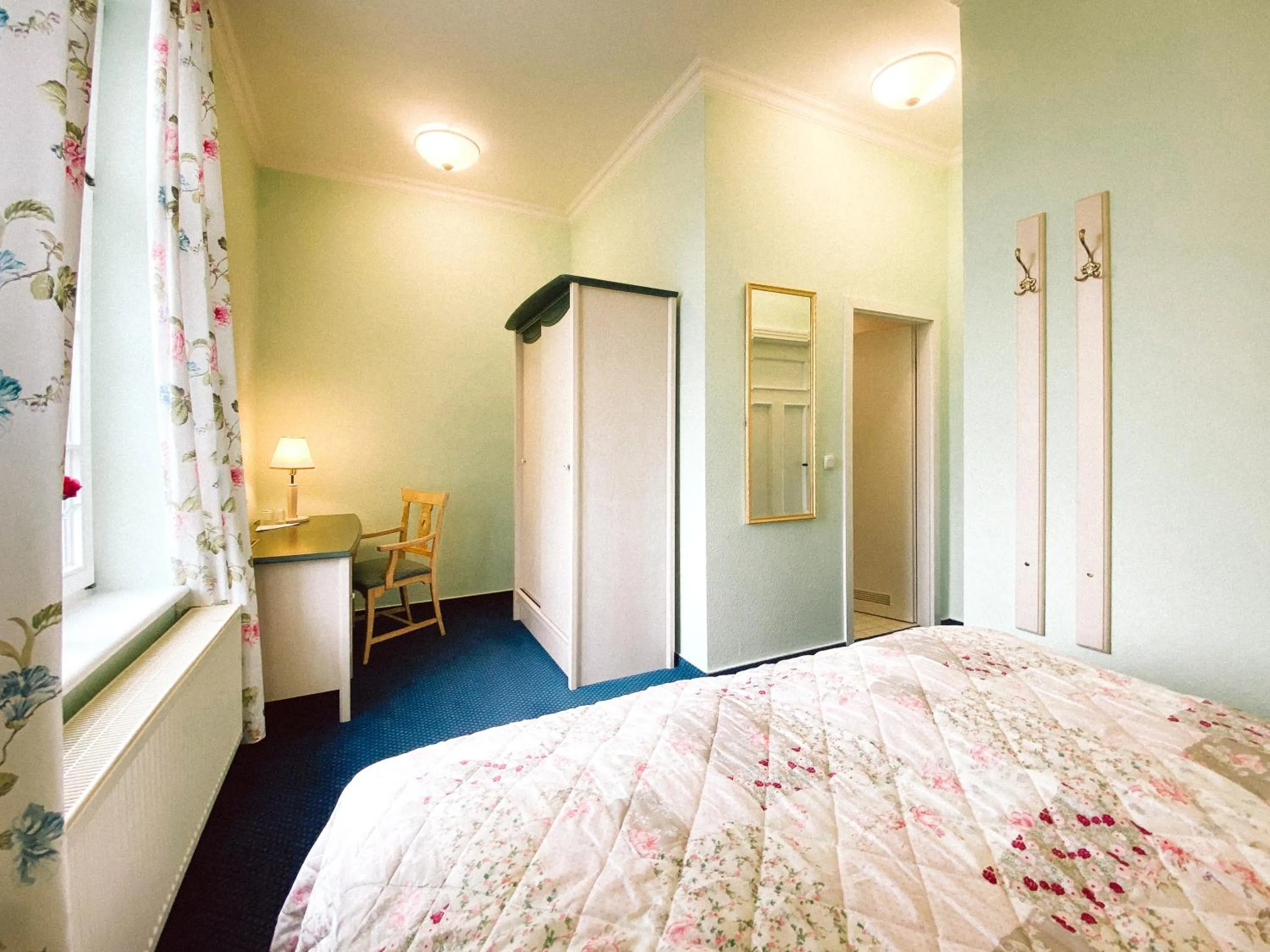 Bed in Landhotel Schloss Daschow