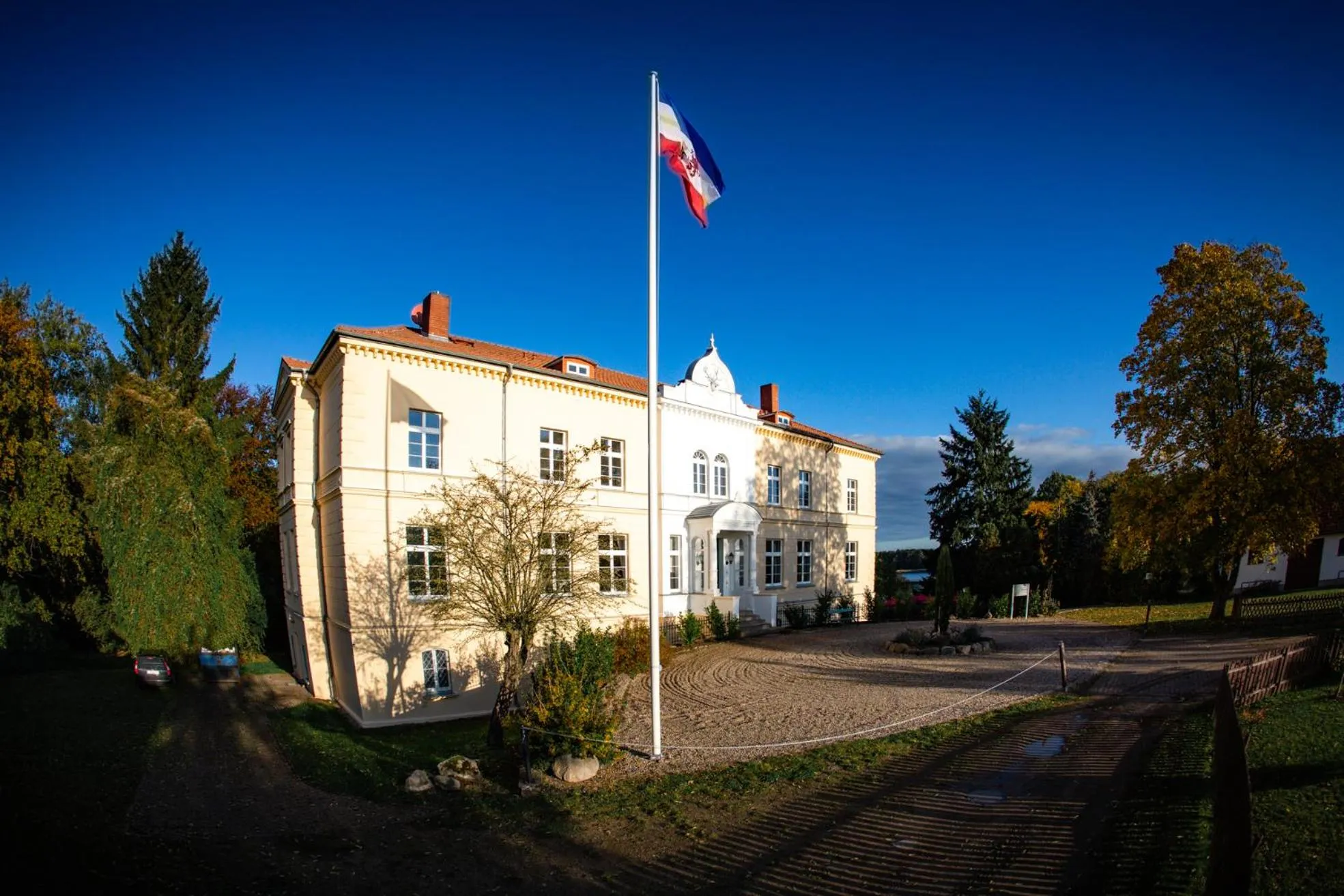 Property building in Landhotel Schloss Daschow