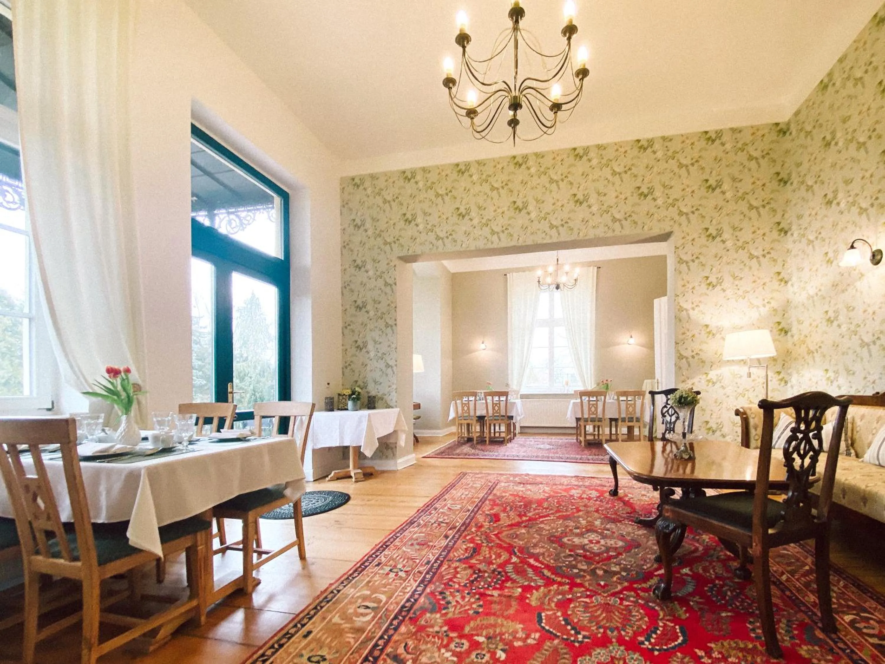 Restaurant/places to eat in Landhotel Schloss Daschow