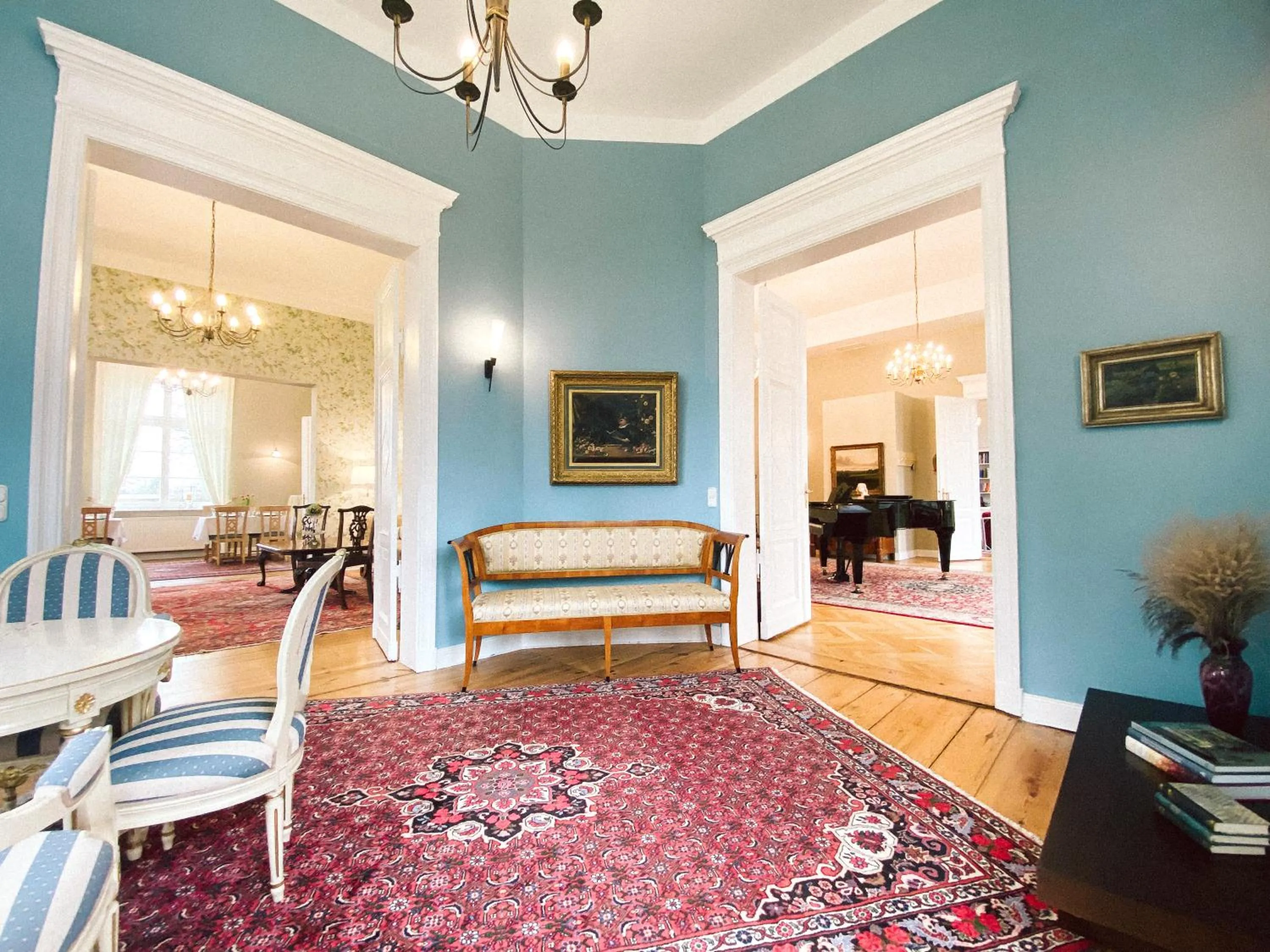 Restaurant/places to eat in Landhotel Schloss Daschow