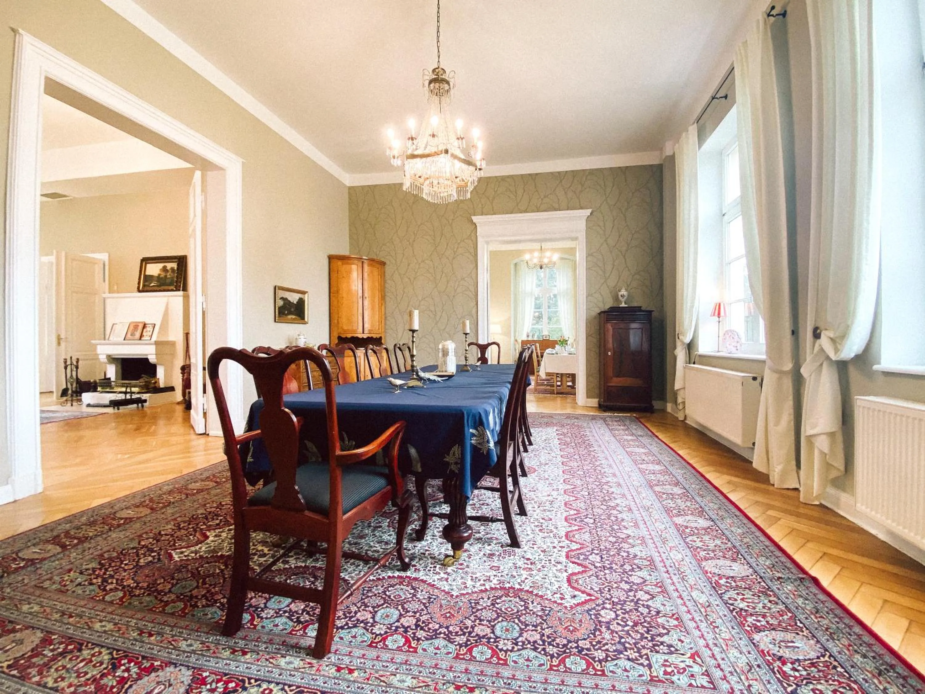 Restaurant/places to eat in Landhotel Schloss Daschow