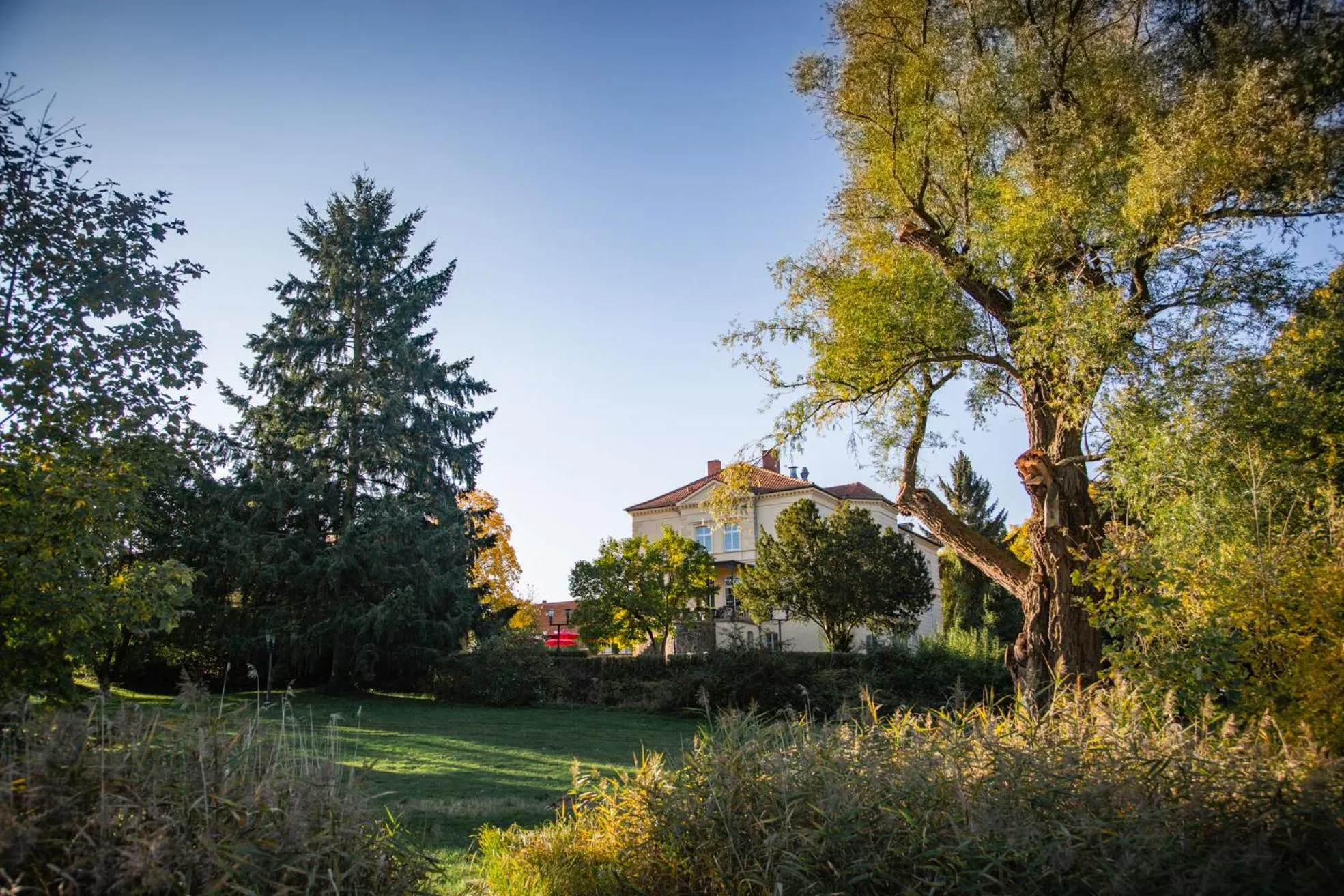 Property building in Landhotel Schloss Daschow