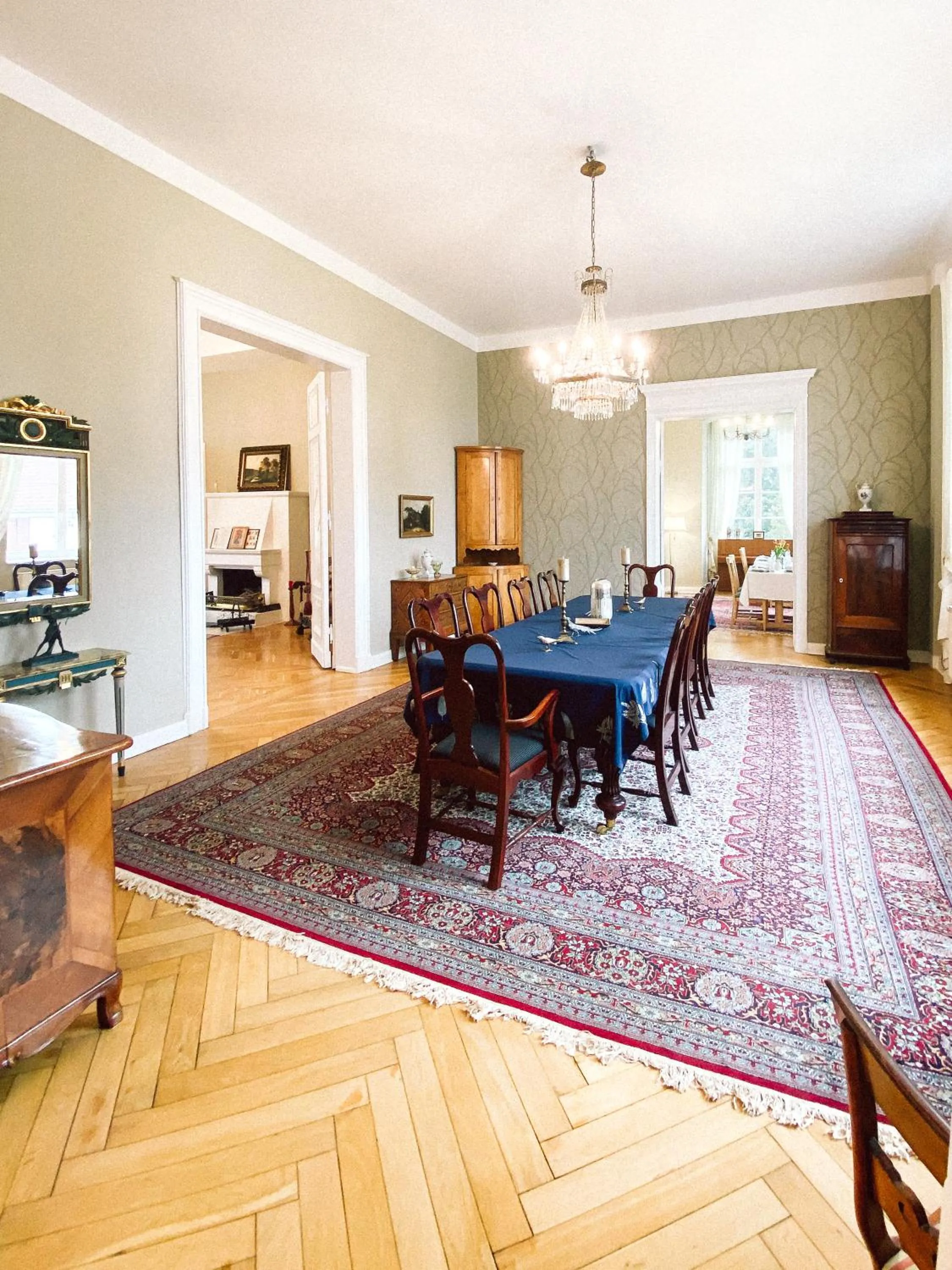 Restaurant/places to eat in Landhotel Schloss Daschow