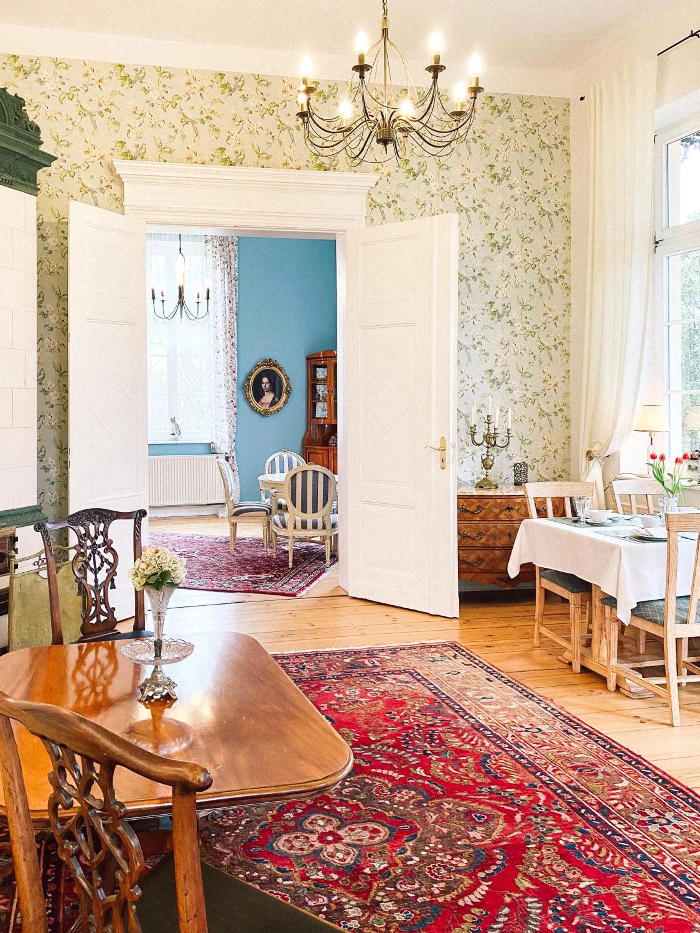 Restaurant/places to eat in Landhotel Schloss Daschow