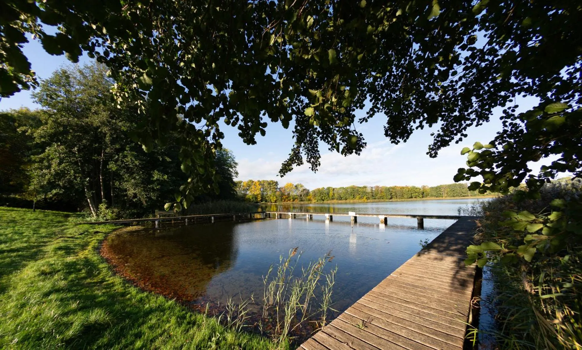 Garden in Landhotel Schloss Daschow