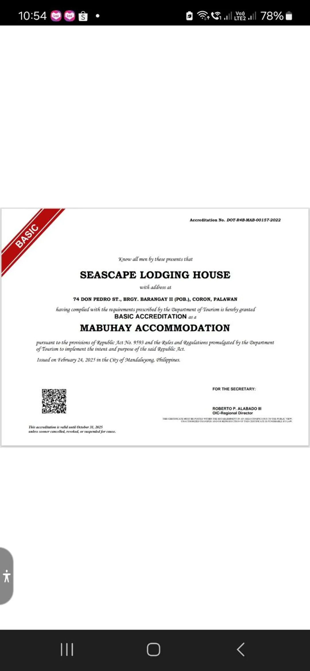 Seascape Lodging House