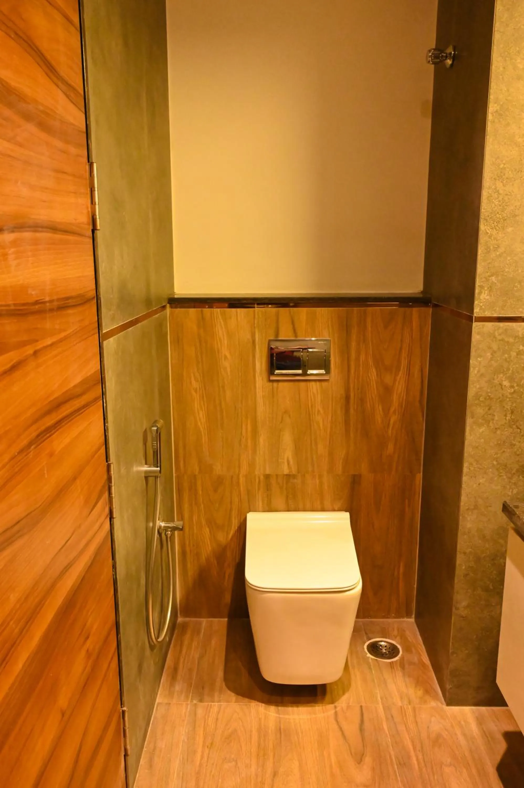 Bathroom in Kalki Hotel