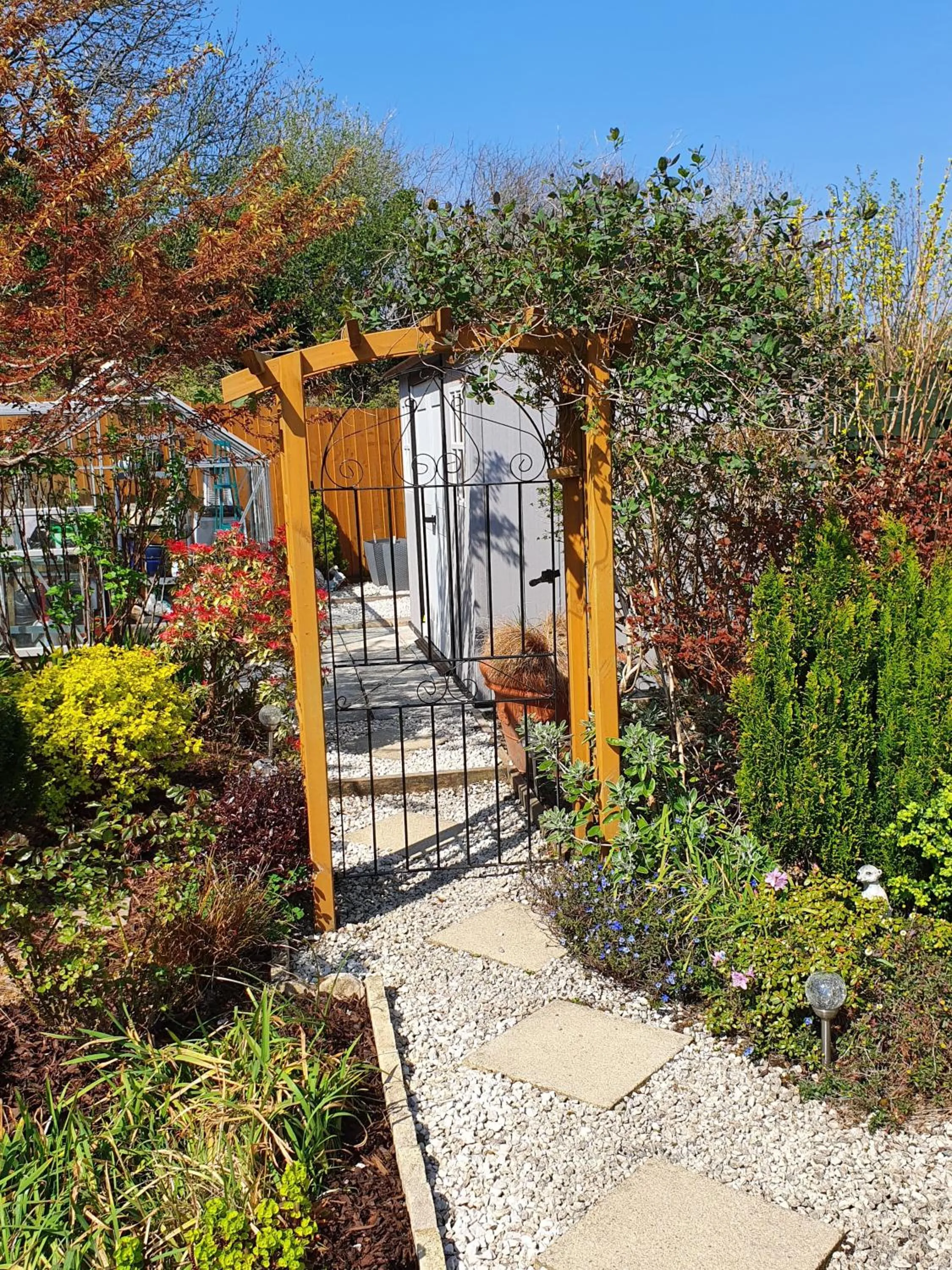 Garden in Eden's Rest Bed and Breakfast