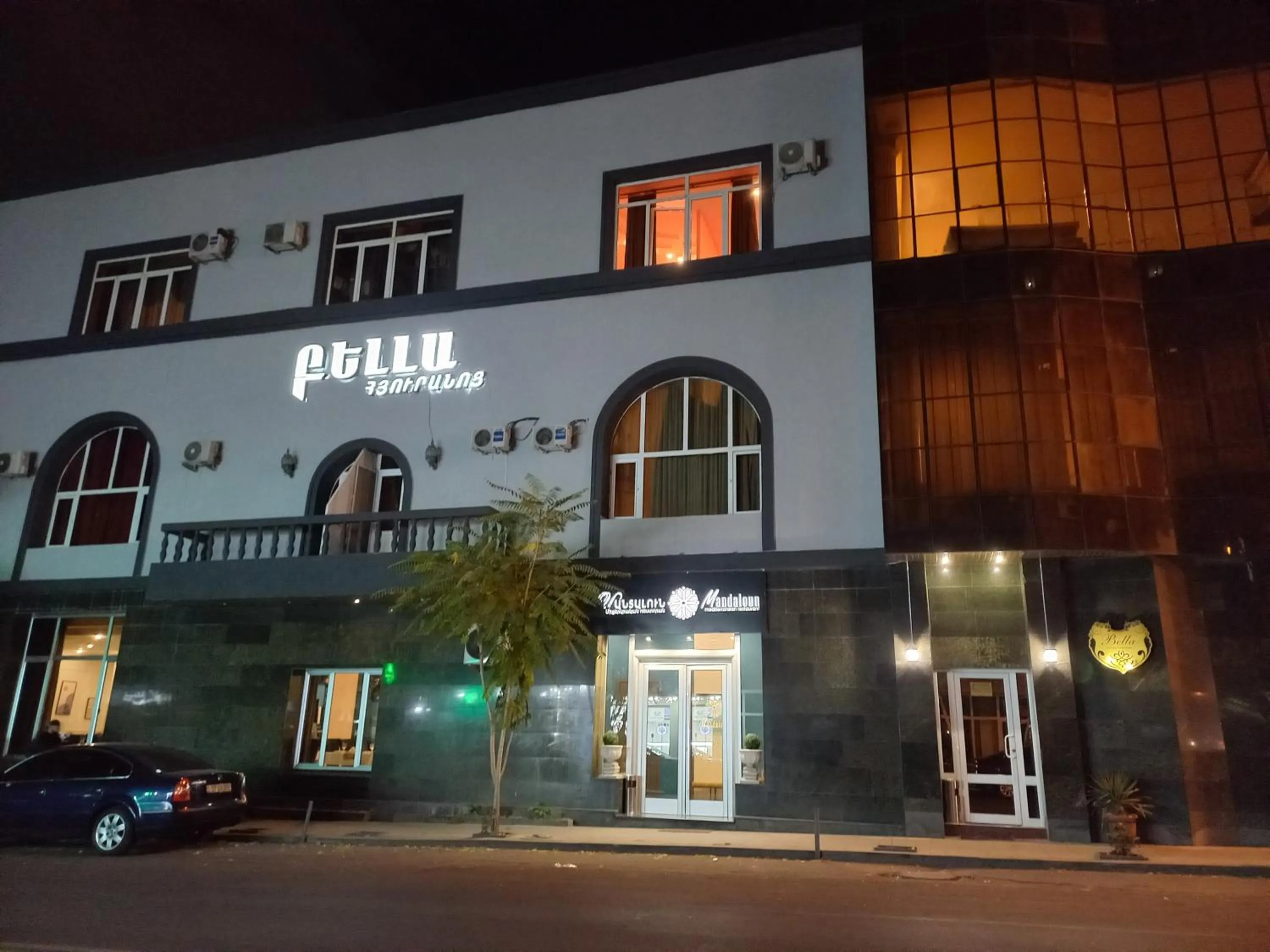 Property building in NEW BELLA HOTEL