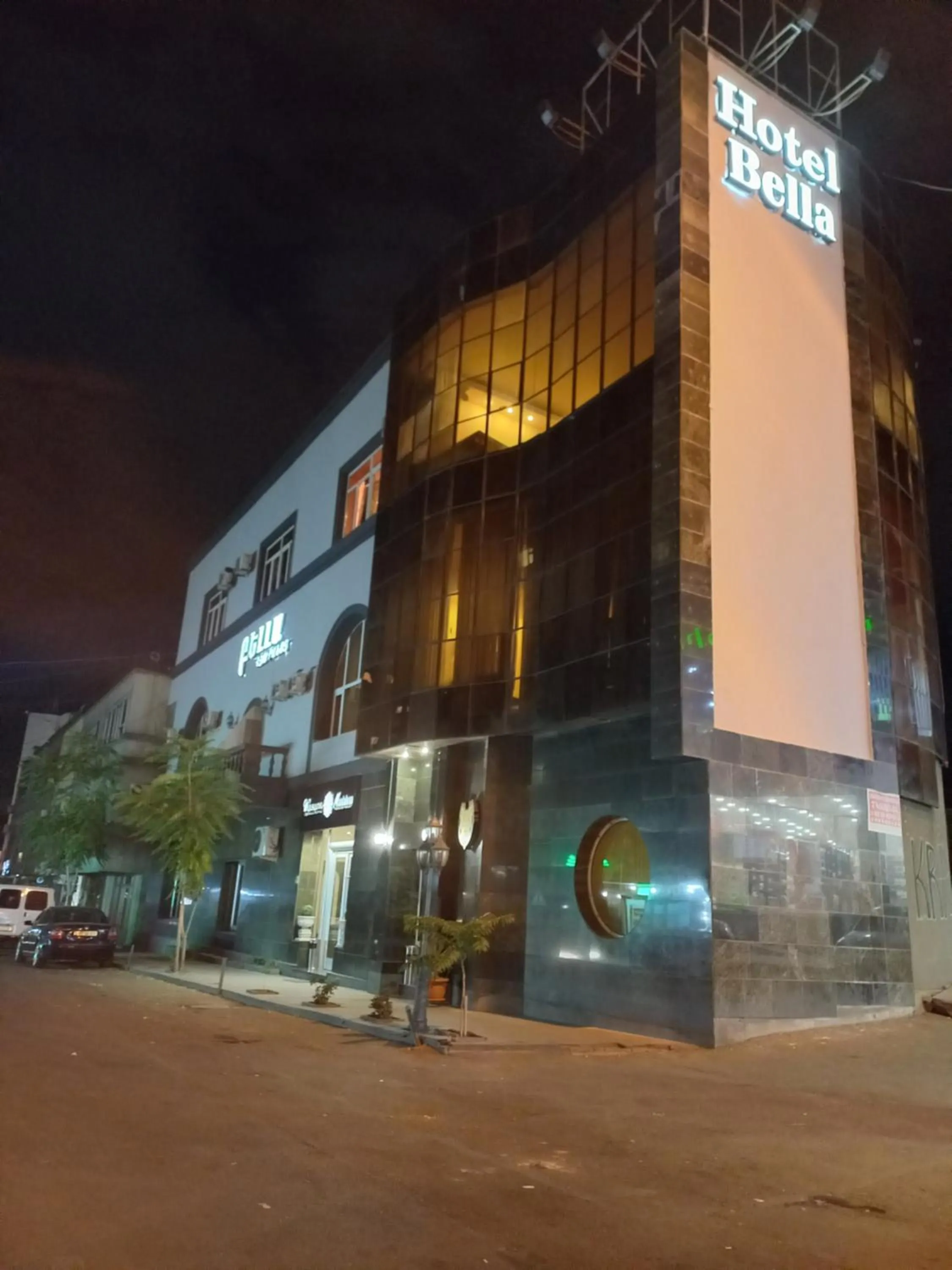 Property building in NEW BELLA HOTEL