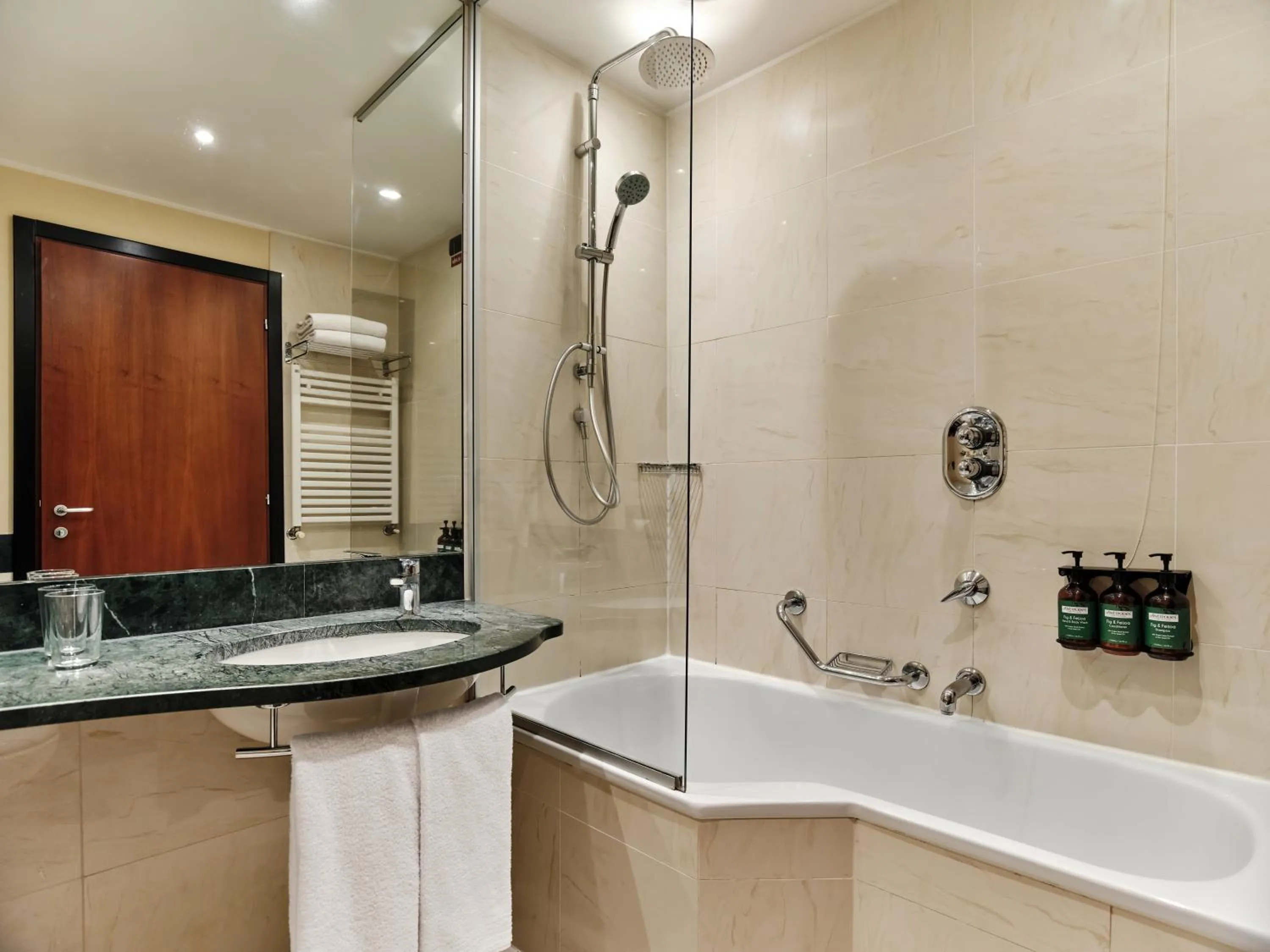 Bathroom in Crowne Plaza Milan - Malpensa Airport by IHG