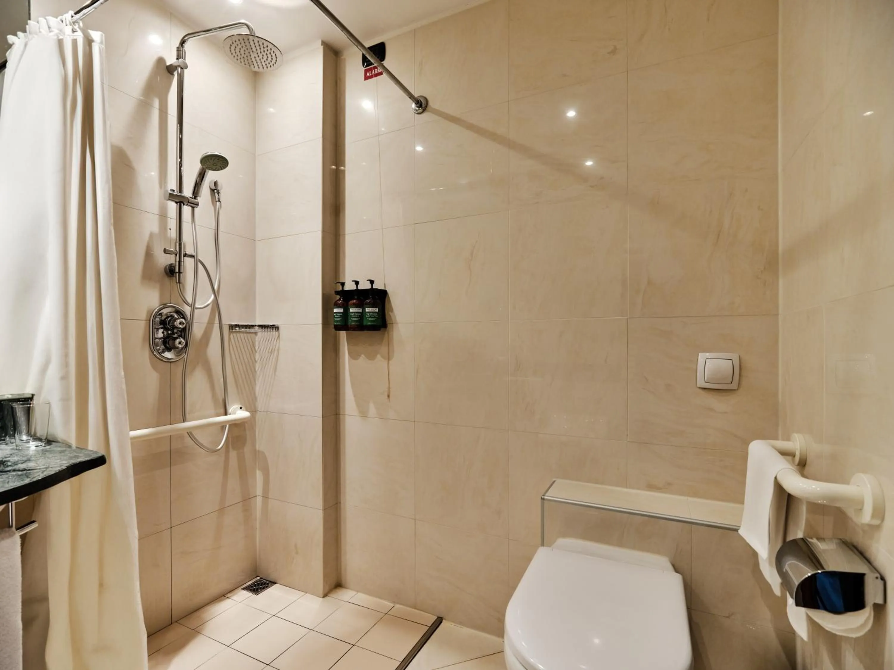 Bathroom in Crowne Plaza Milan - Malpensa Airport by IHG