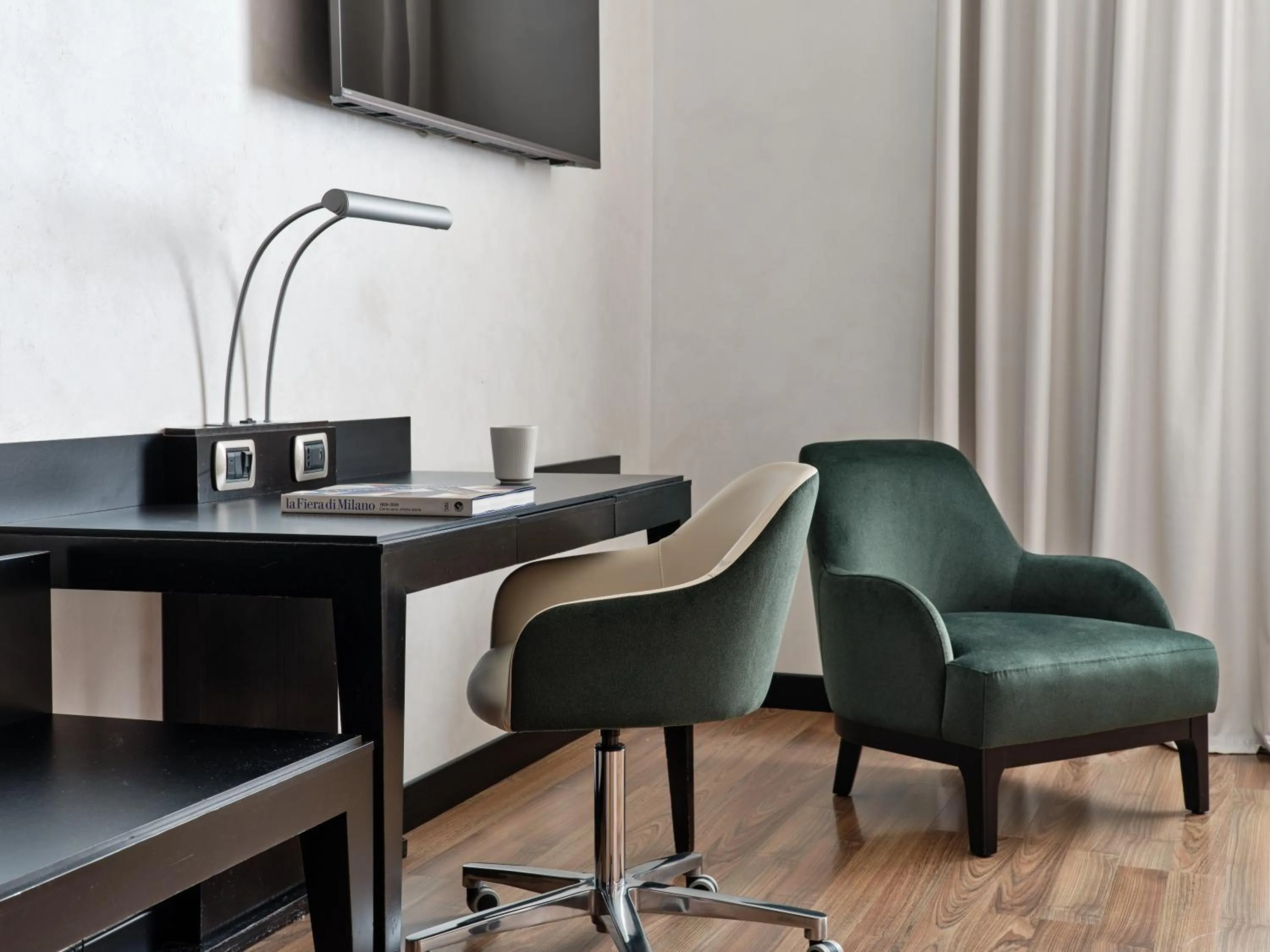 Bedroom in Crowne Plaza Milan - Malpensa Airport by IHG